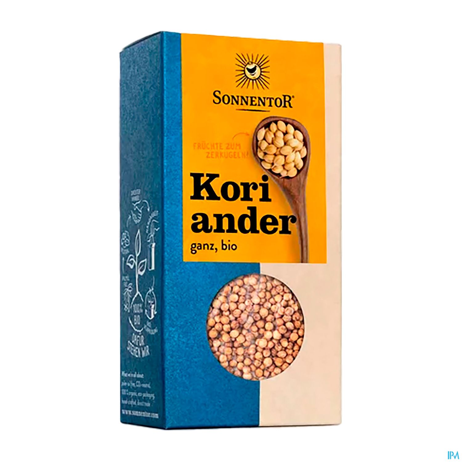 Sonnentor Bio Koriander Ganz 00321 35g