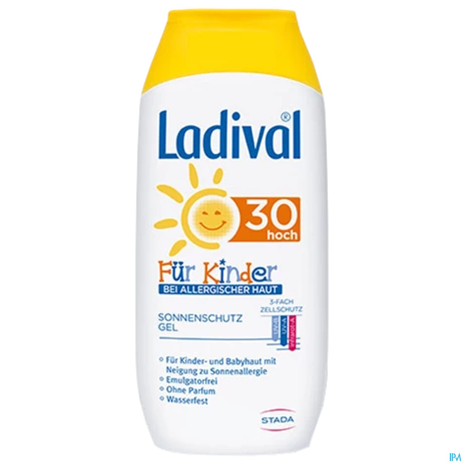 Sonnenprodukte Ladival/kinder Allerg Gel F30 200ml