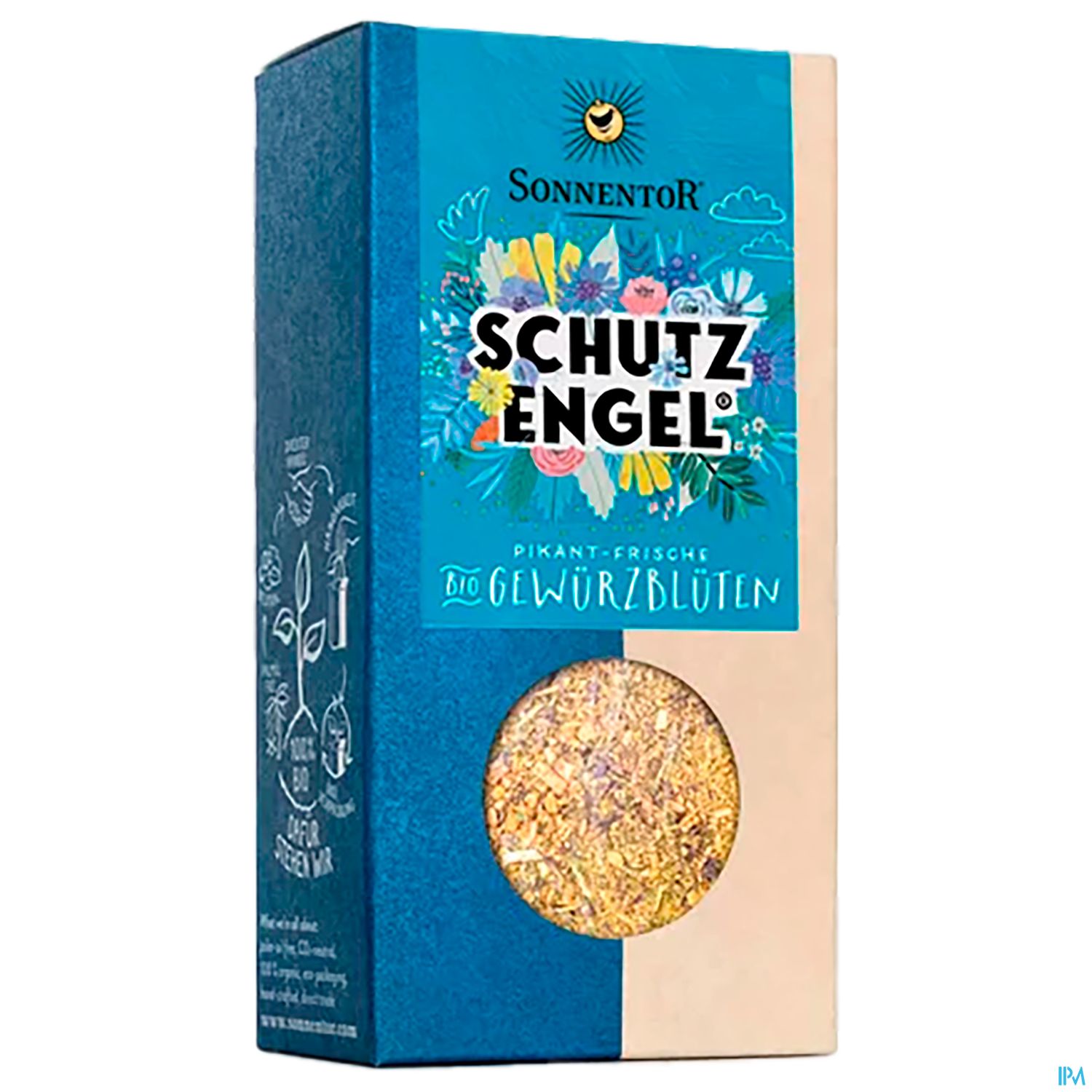 Sonnentor Gewuerzbluetenzubereitung Bio Schutzengel Packung 00740 40g