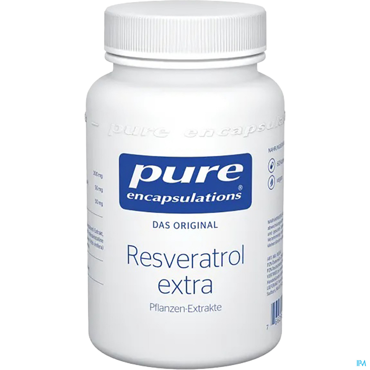 Pure Encapsulations Resveratrol Extra 60 Kapseln