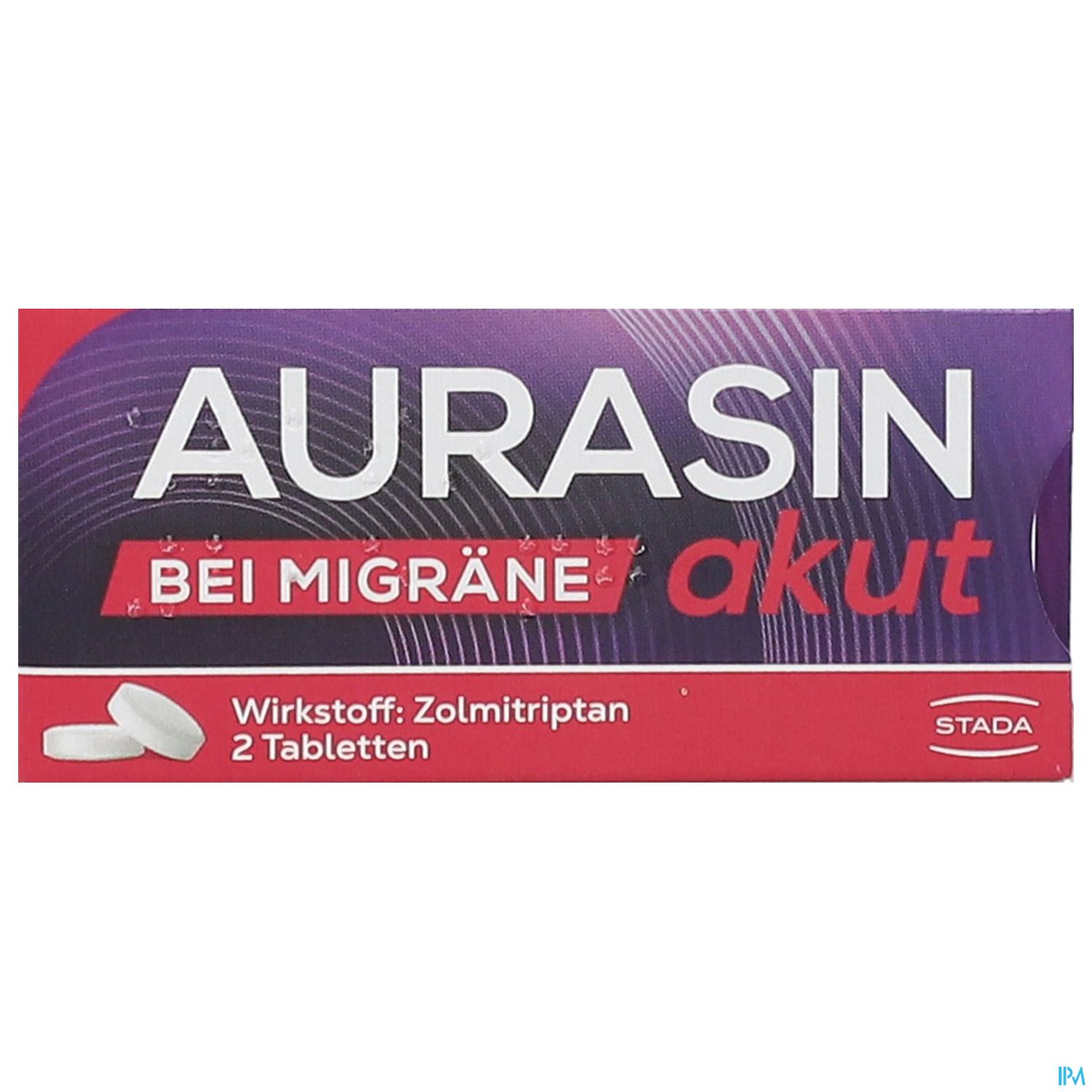 Aurasin akut 2,5 mg - Tabletten