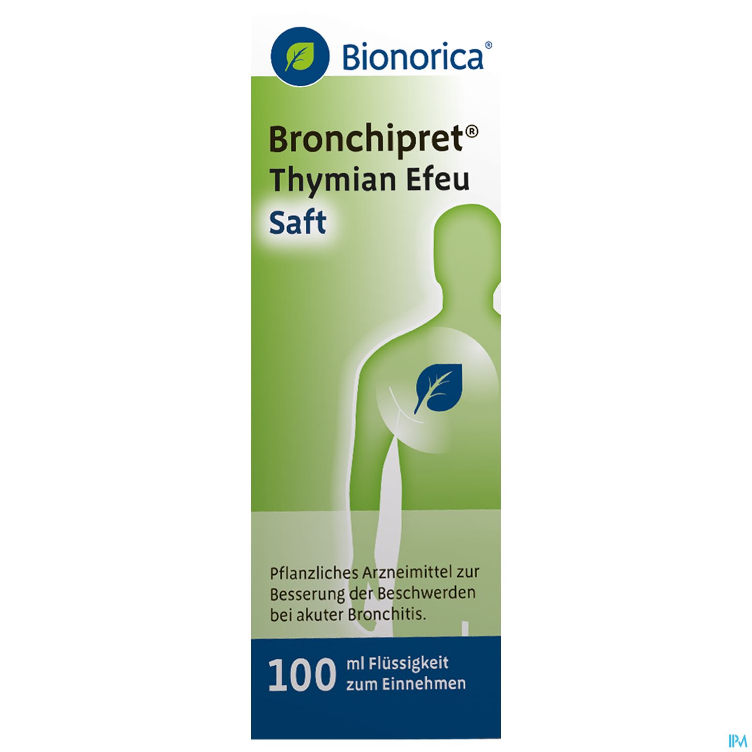 Bronchipret Thymian Efeu - Saft