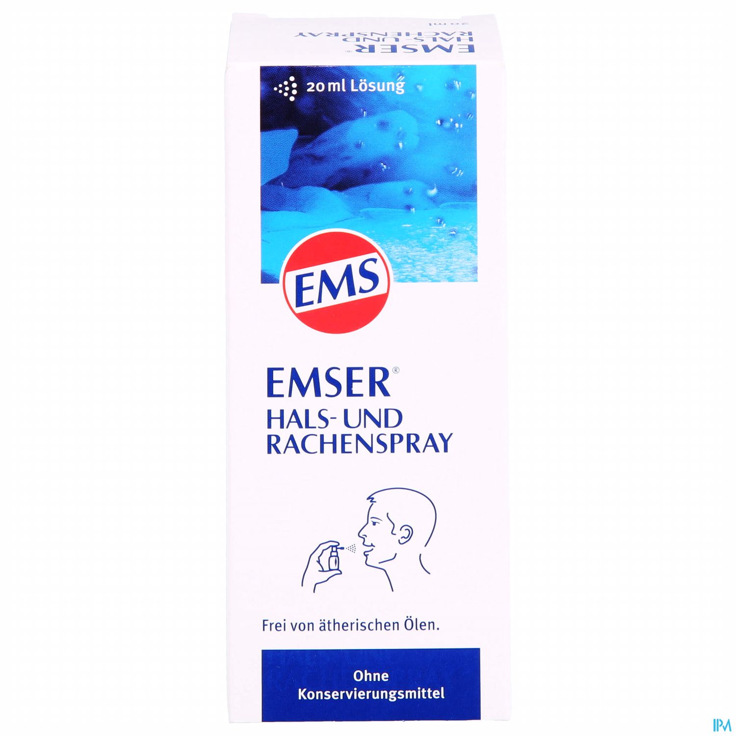 Emser Hals +rachenspray 20ml