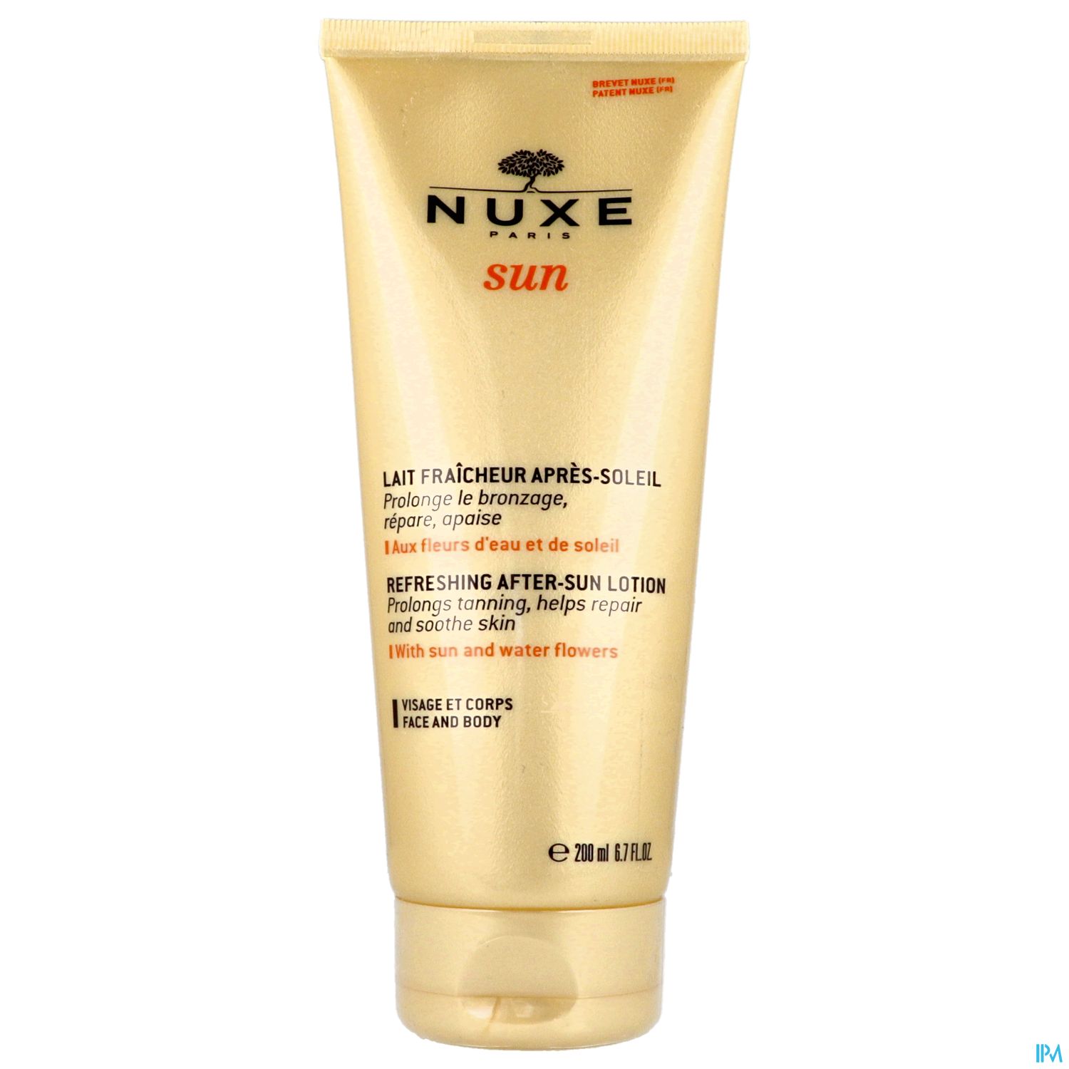 Sonnenprodukte Nuxe Sun Fraicheur Apres-soleil 200ml