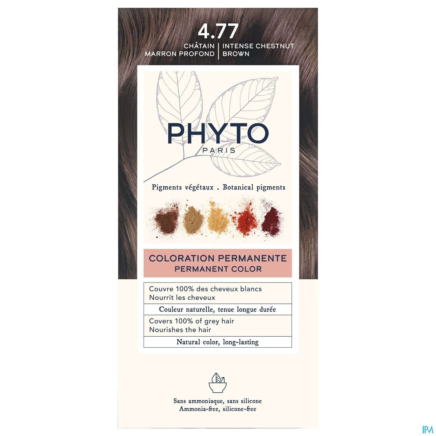 Phytocolor 4.77 Intensiv Kastanie 1pk