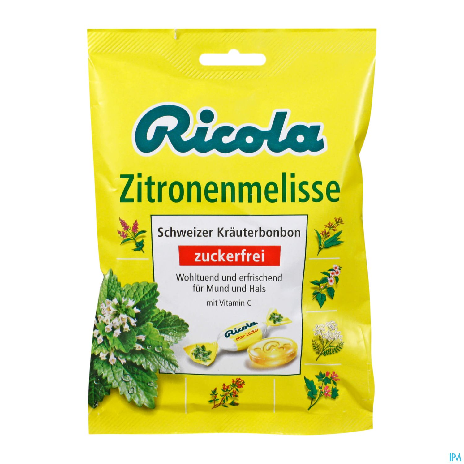 Ricola Zuckerfrei Zitronenmelisse Beute 75g