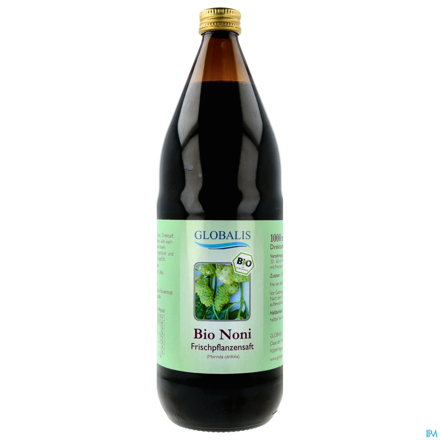 Noni Fruchtsaft Natur 1l 1st