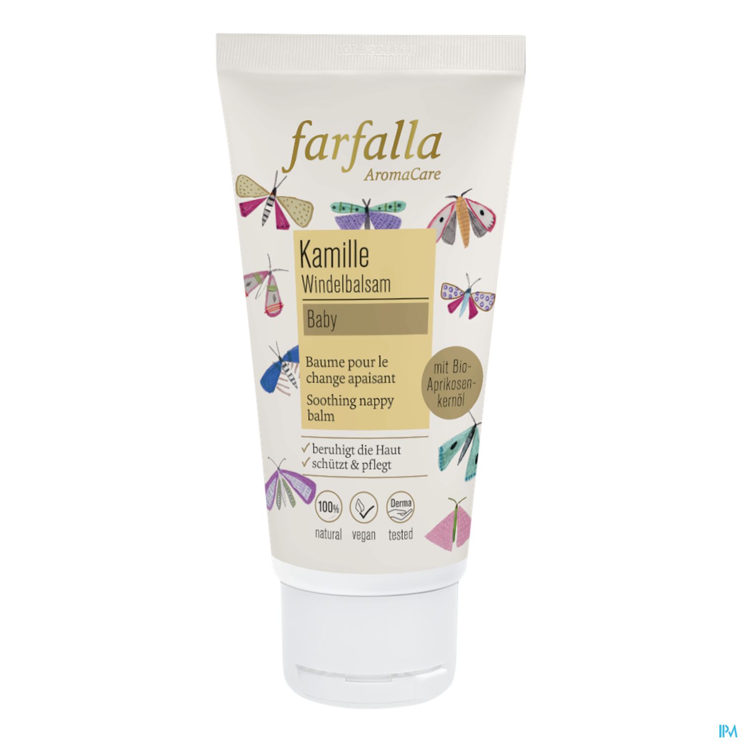 Farfalla Baby/kamille Besaenft. Windelbalsam 50ml