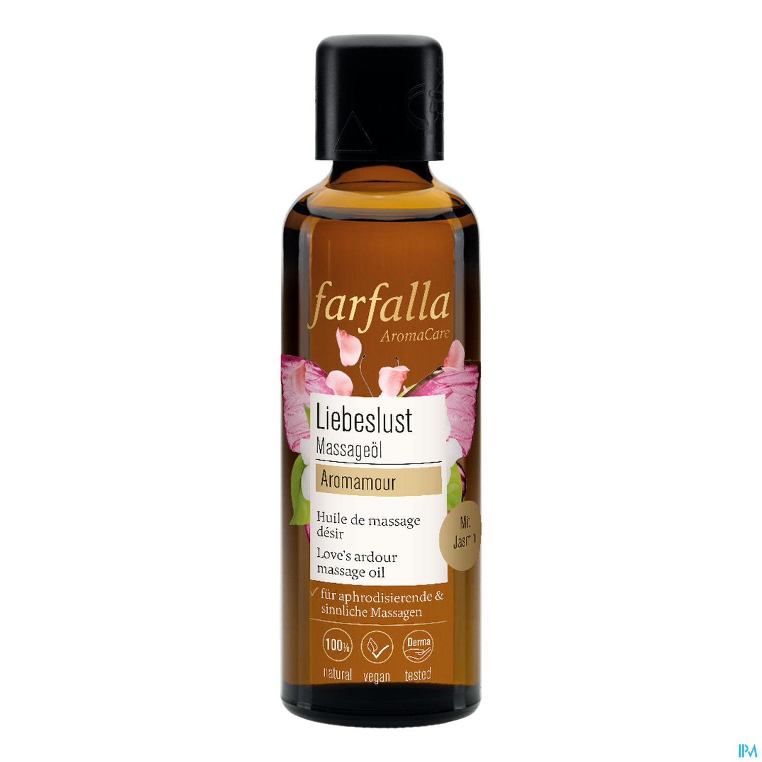 Massage Oel Farfalla Liebeslust Aromamour 75ml