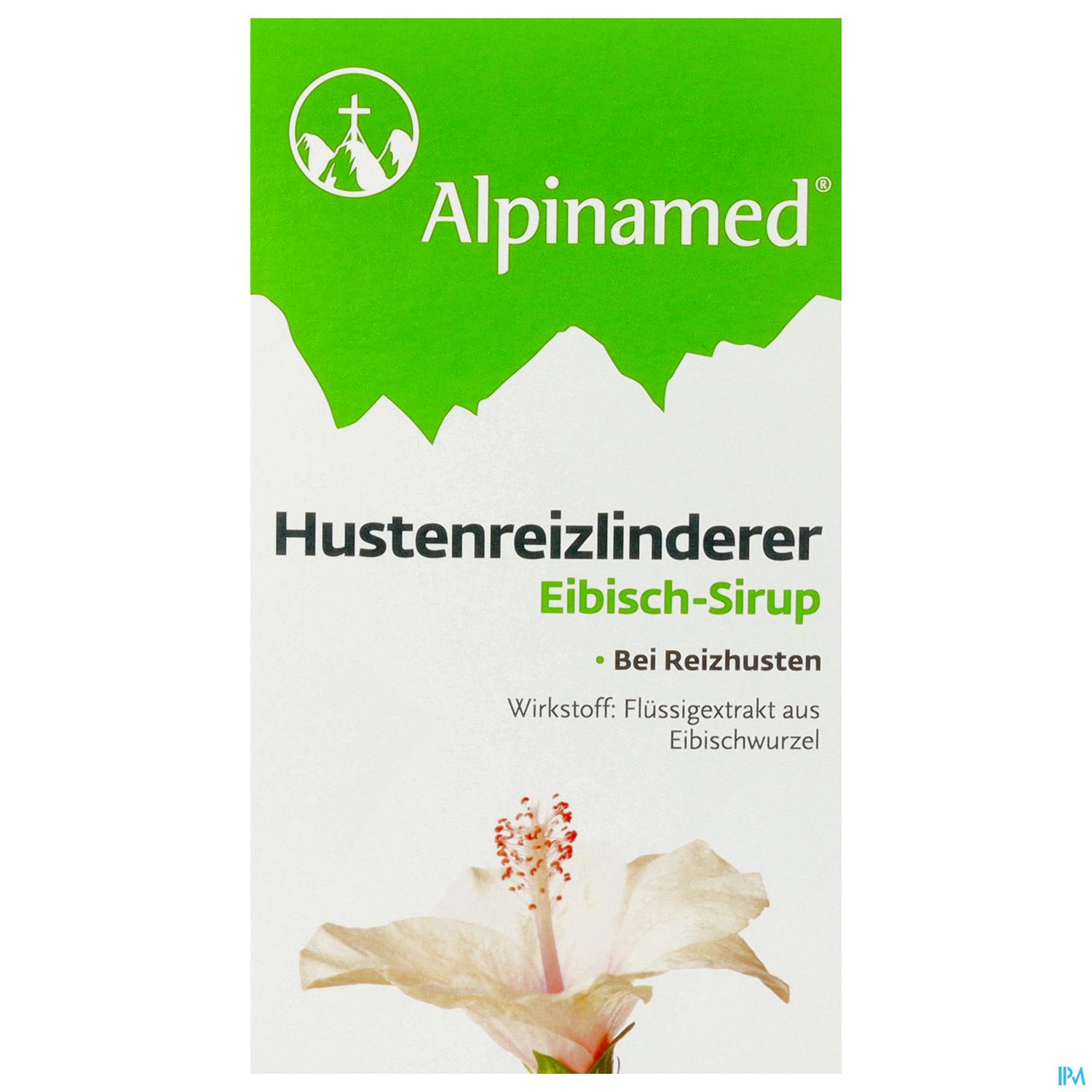 Alpinamed Hustenreizlinderer Eibisch-Sirup