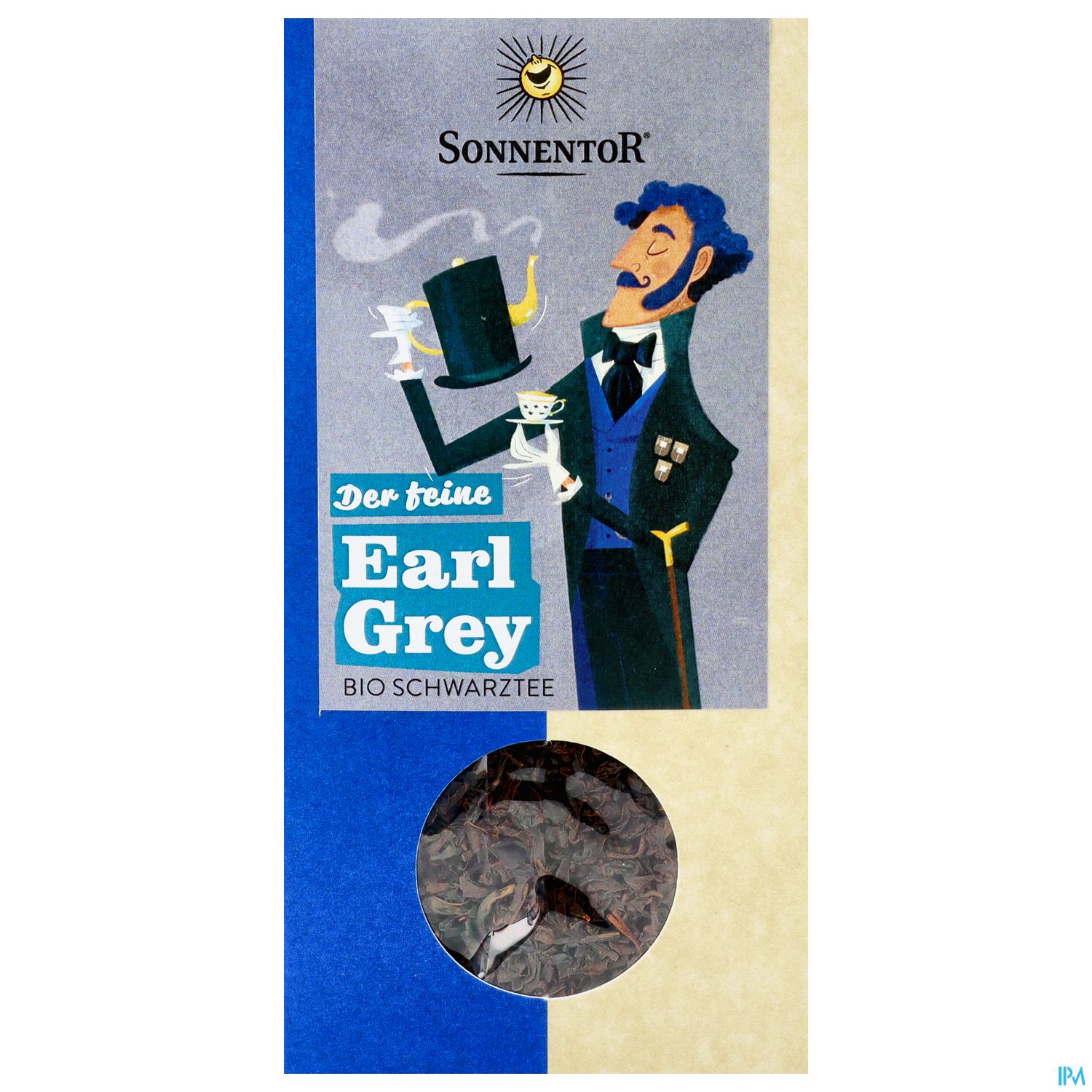 Sonnentor Tee/bio Earl Grey 00222 90g