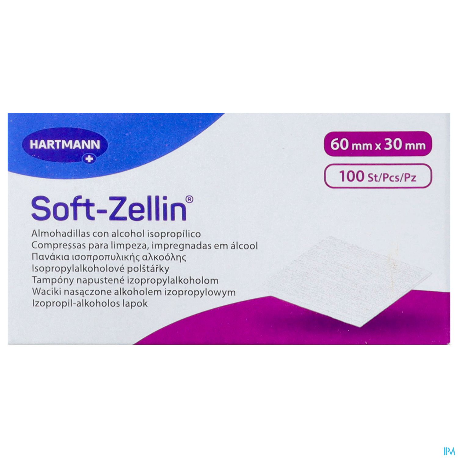 Alkoholtupfer Soft-zellin 100st