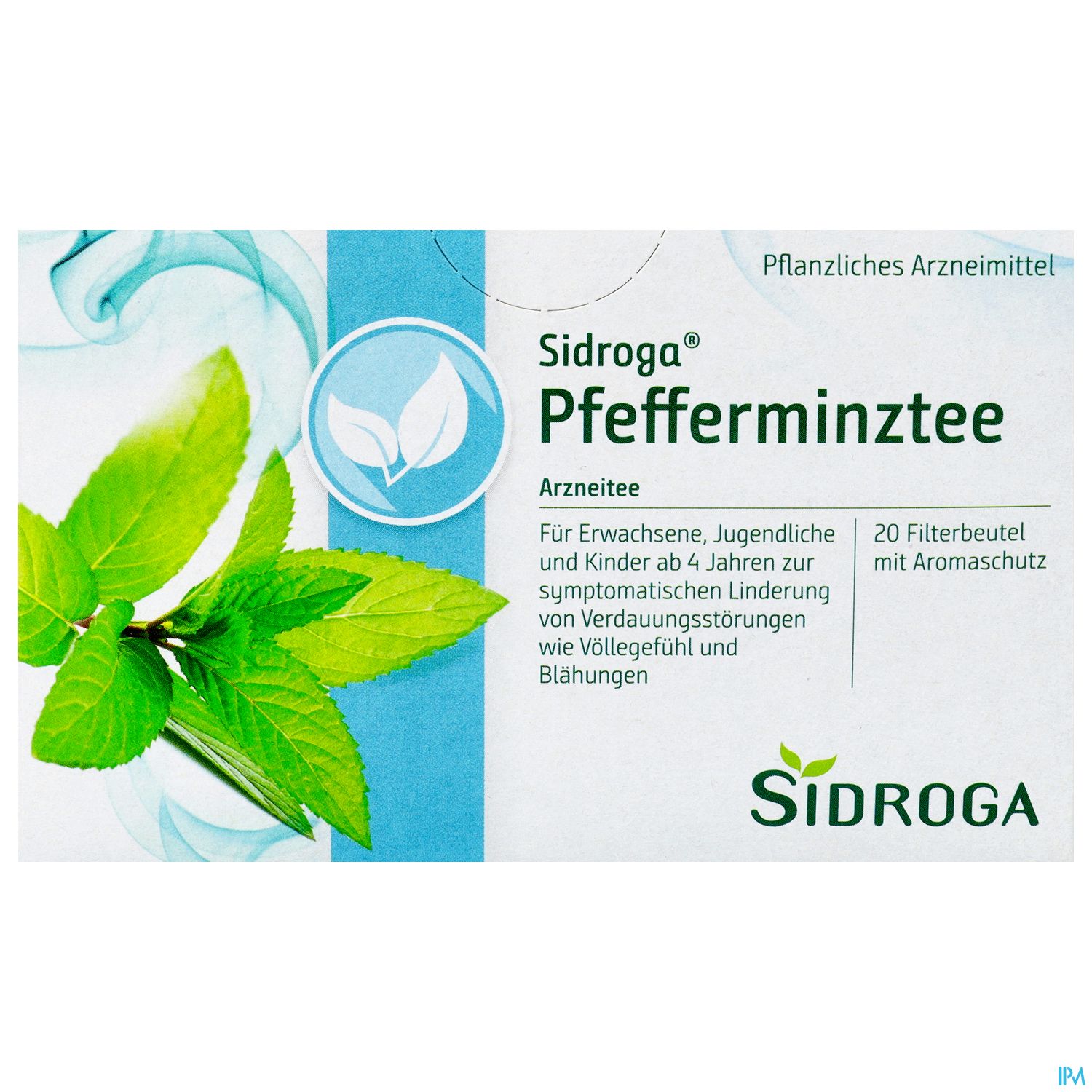 Sidroga Pfefferminztee