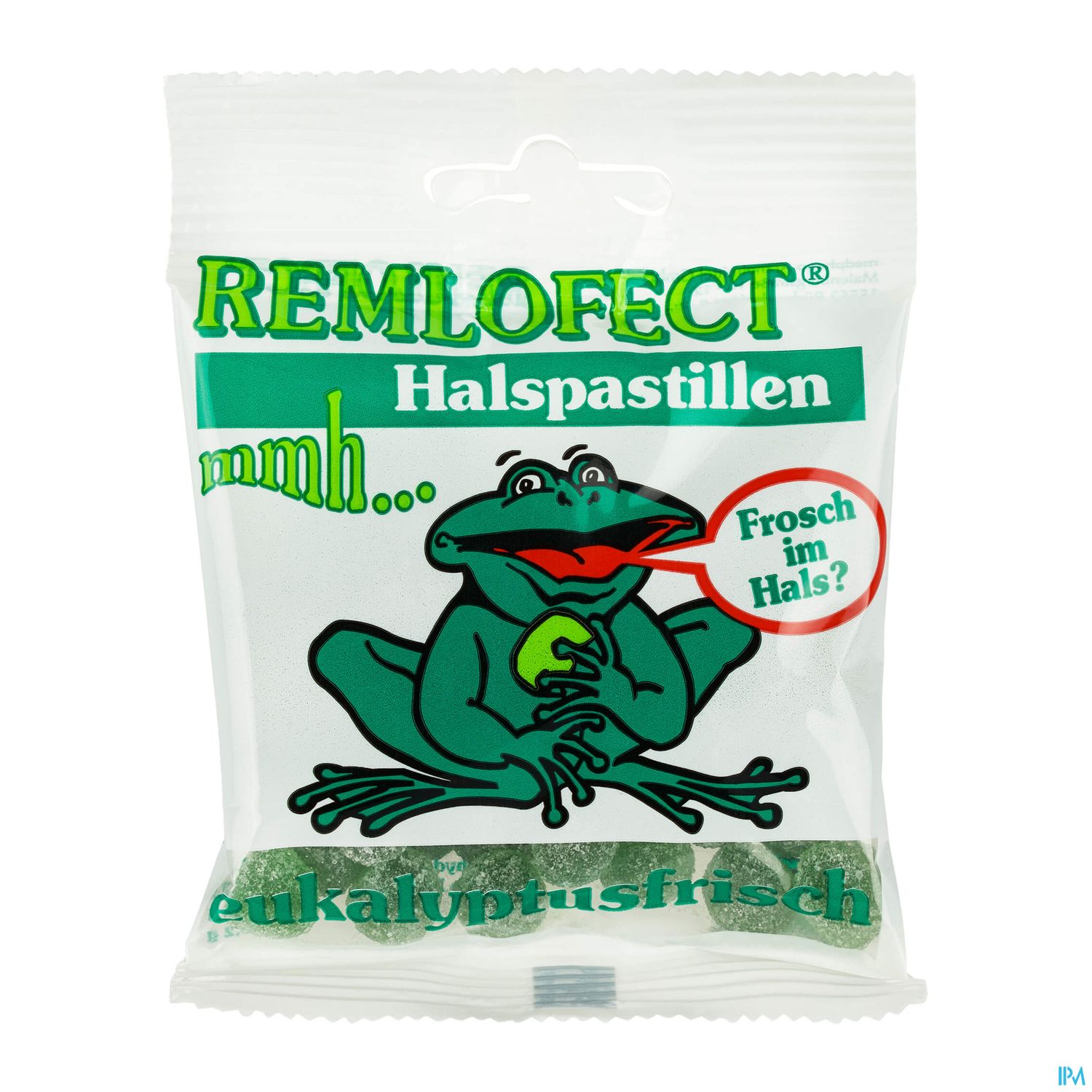 Remlofect Halspastillen Eukaliptus 50g