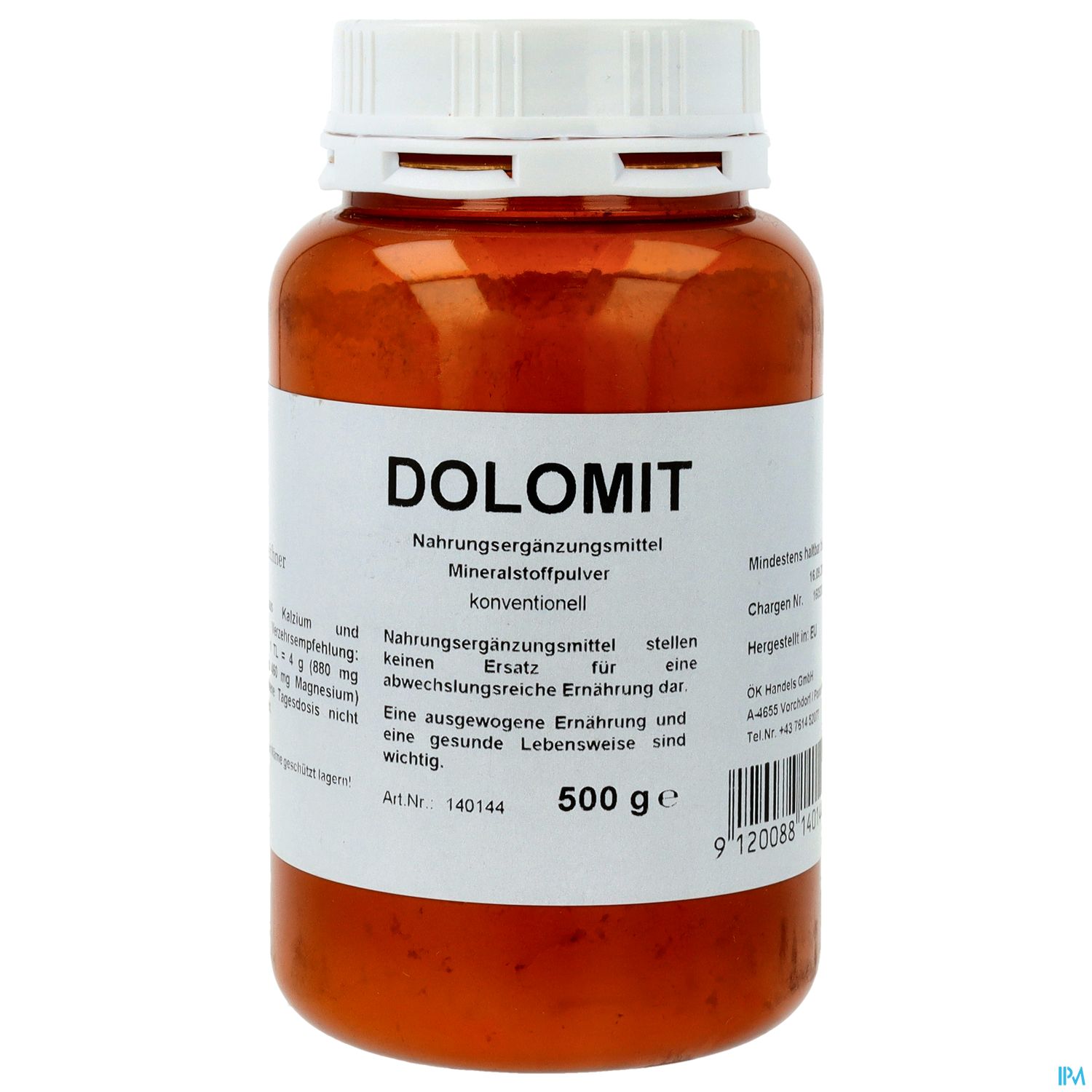 Dolomit Nat mg/ca 500g