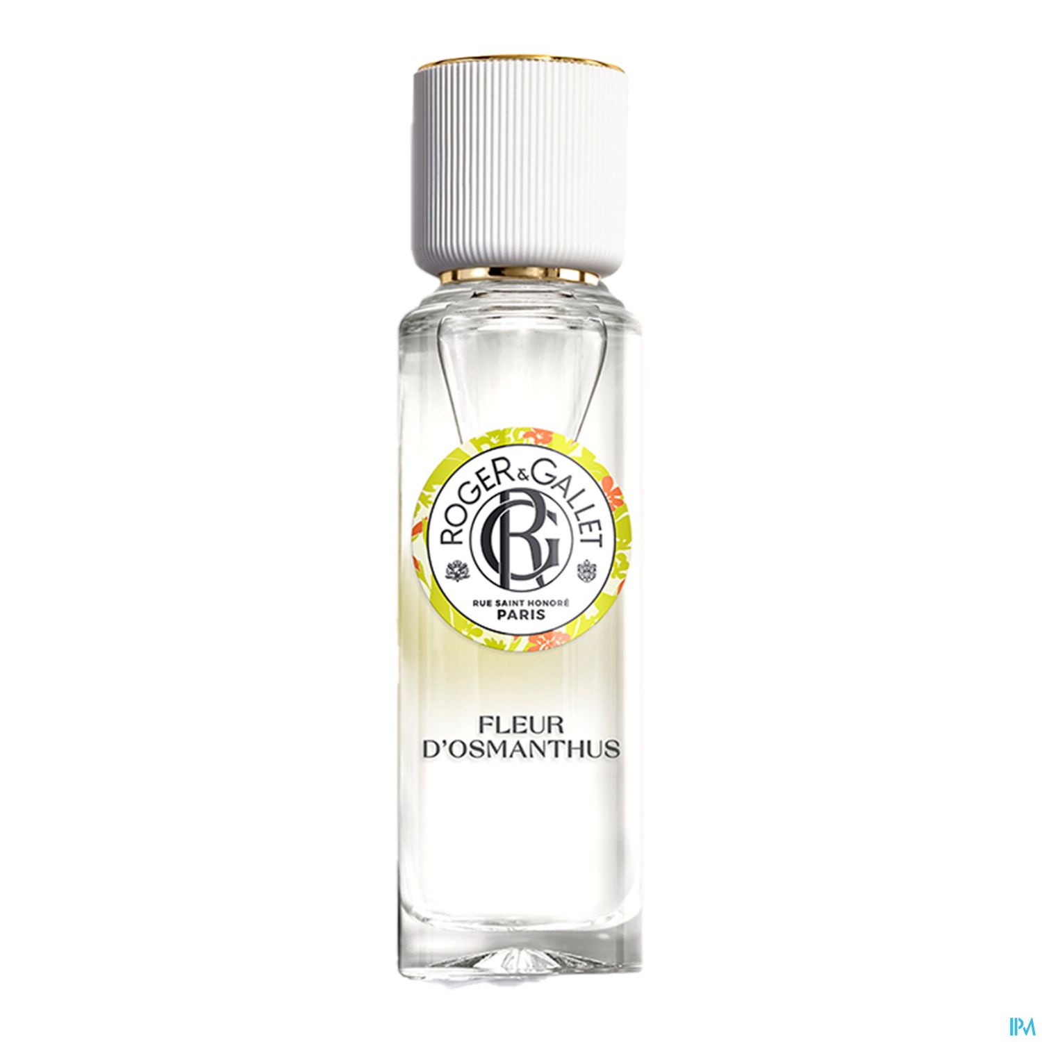 Flasche mit Parfüm "Fleur d'Osmantus" von Roger&Gallet.