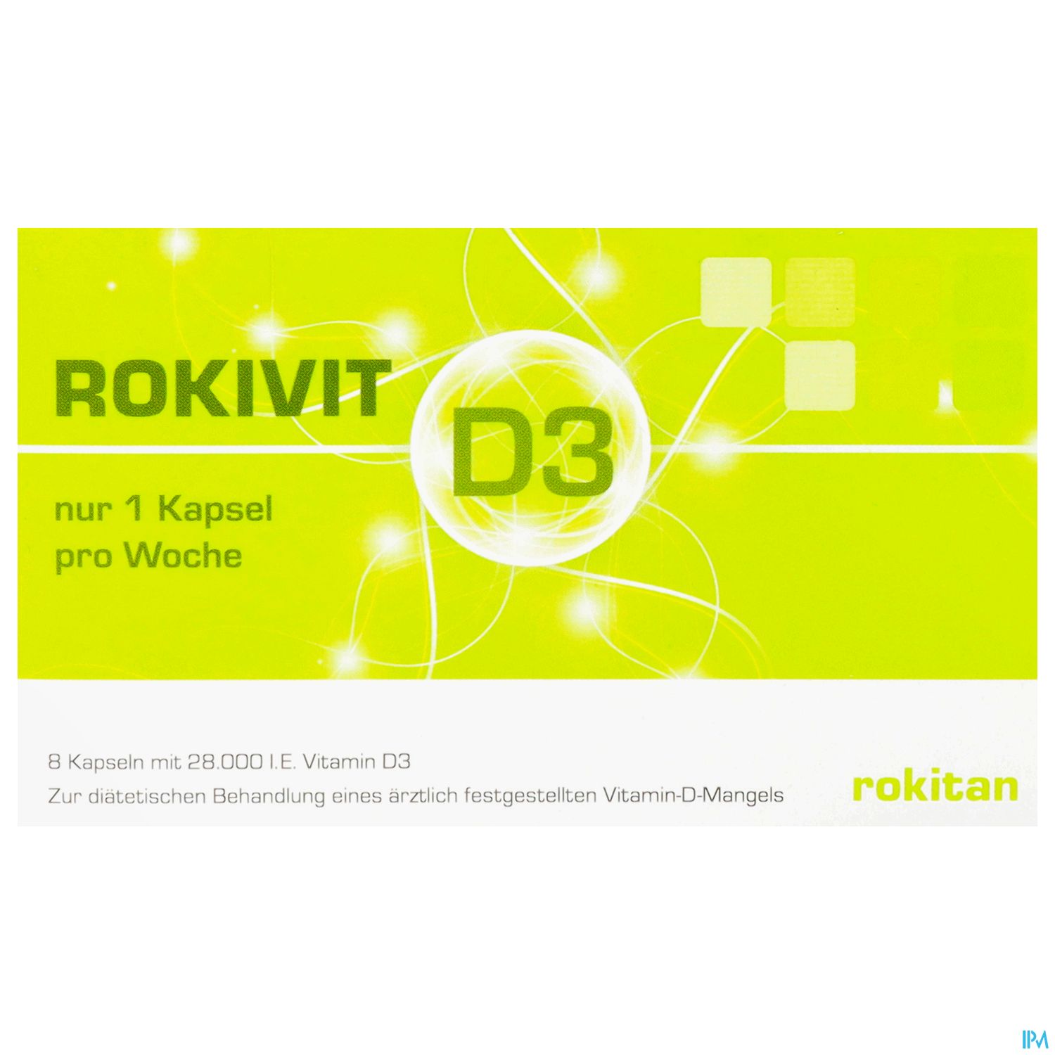 ROKIVIT KPS VIT D3 28000IE 8ST