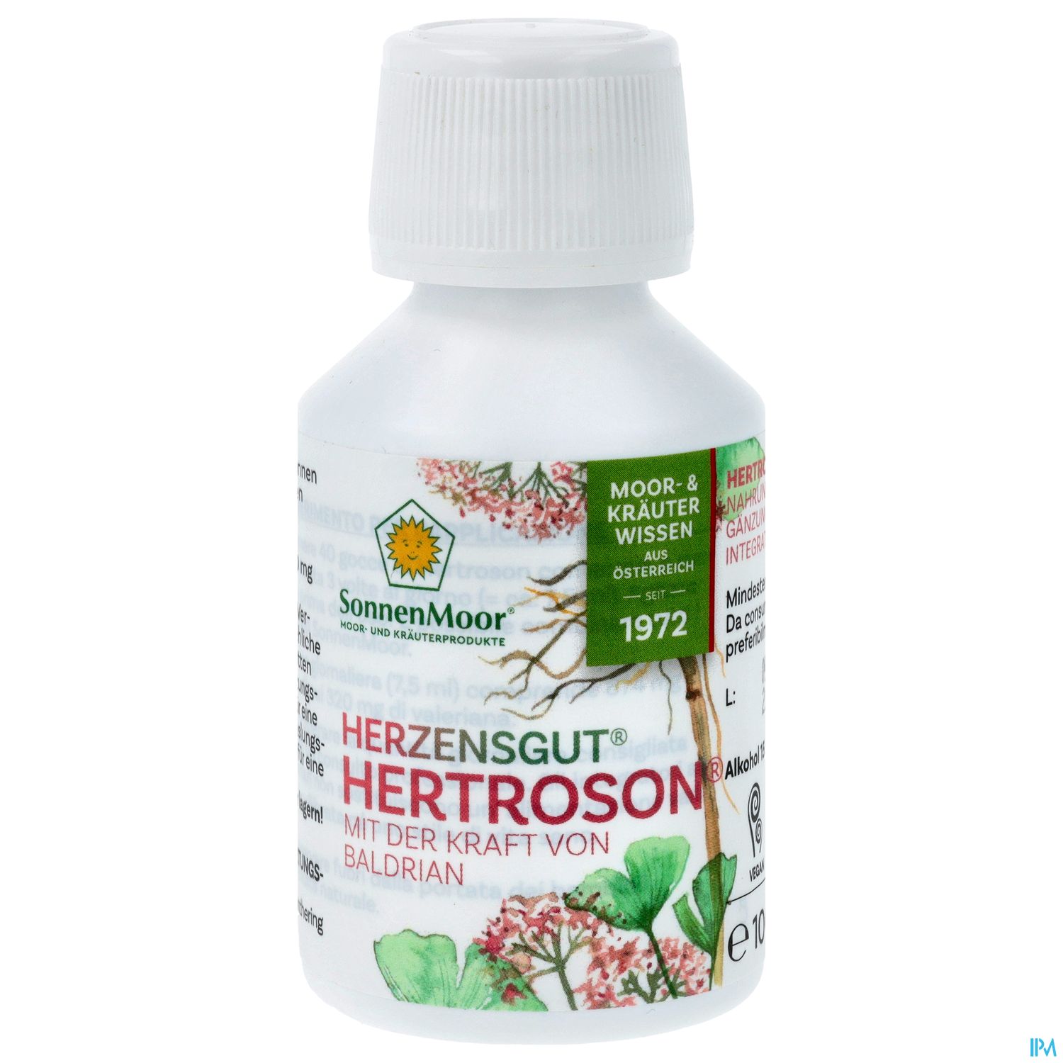 SONNENMOOR HERTROSON 100ML