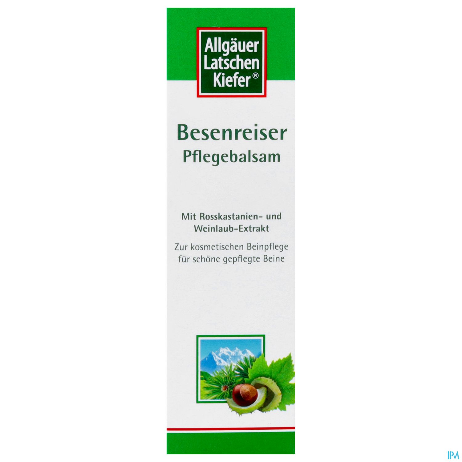 Allgaeuer Latschenkiefer Besenreiser Pflegebalsam 75ml