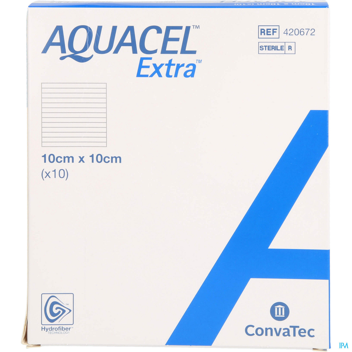 Convatec Aquacel Extra 10x10 Cm