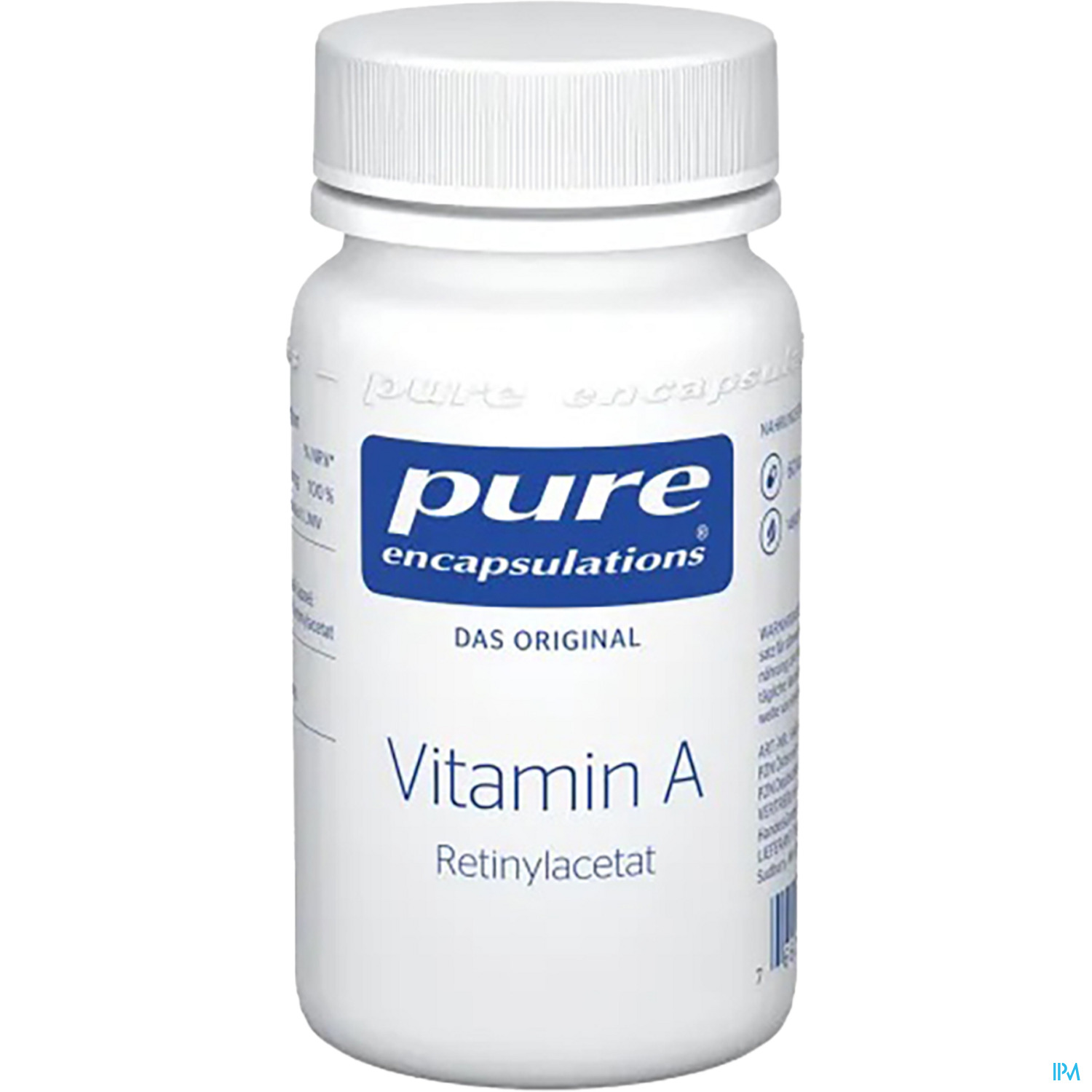 Pure Encapsulations Vitamin A 60 Kapseln