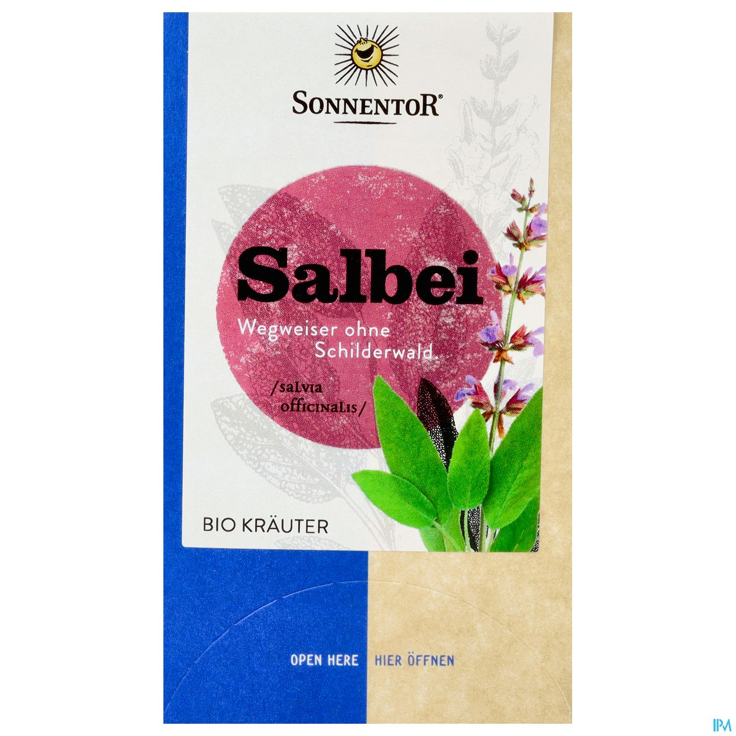 Sonnentor Tee/bio Salbei Beutel 02201 18st