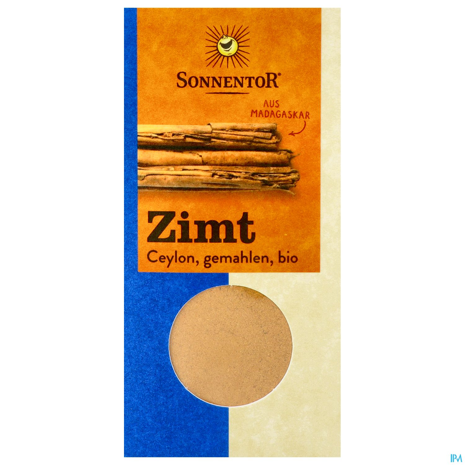 Sonnentor Gewuerz/bio Zimt Ceylon Gemahlen 00734 40g