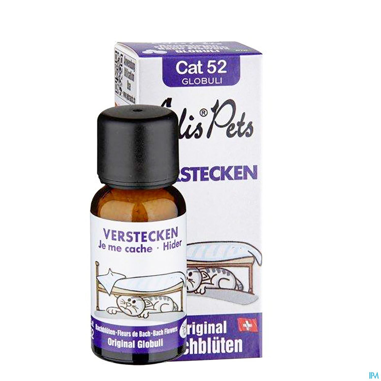 Edis Pets Cat Bio - Verstecken 20g