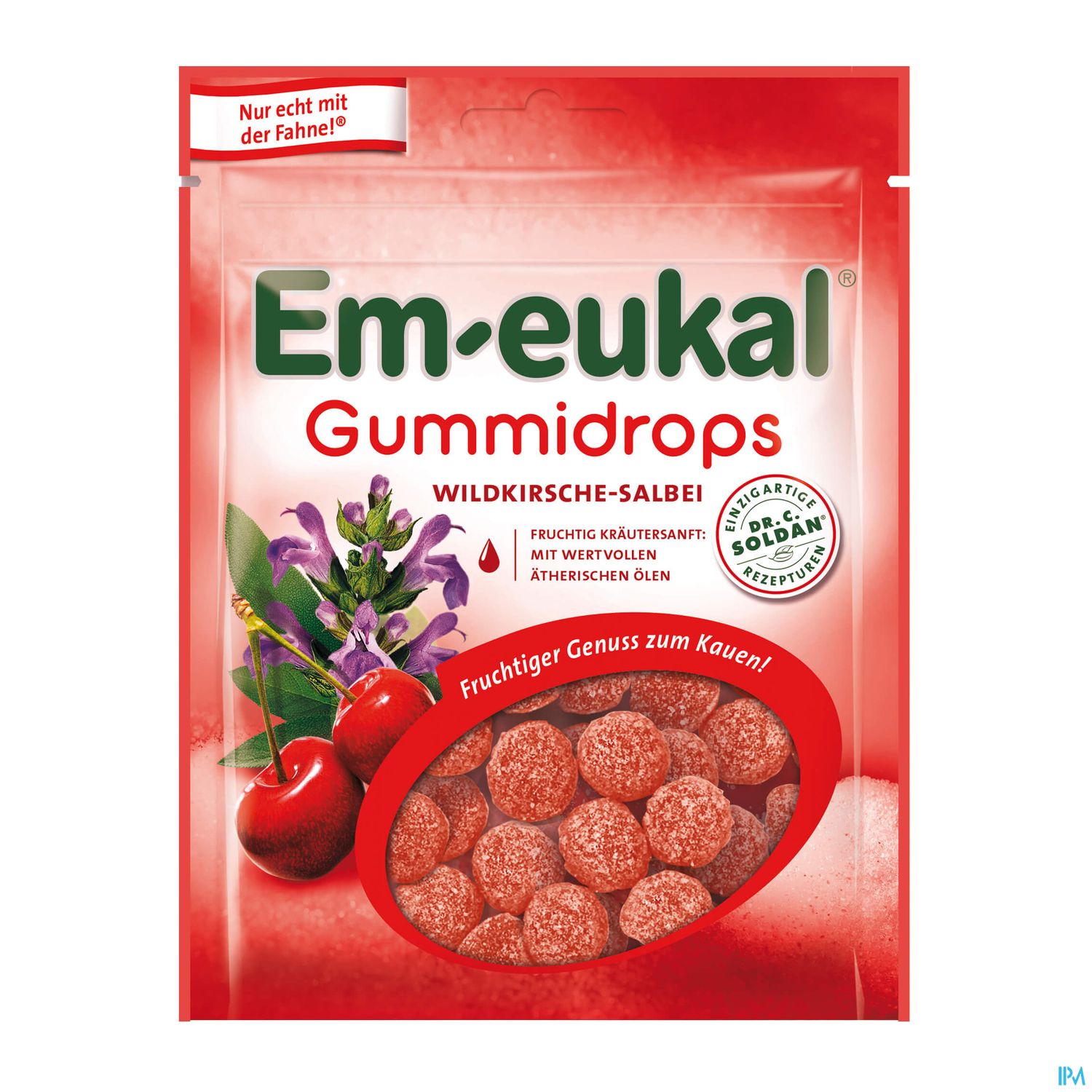 Em-eukal Gummidrops Zuckerhaltig Wildkirsche-salbei 90g