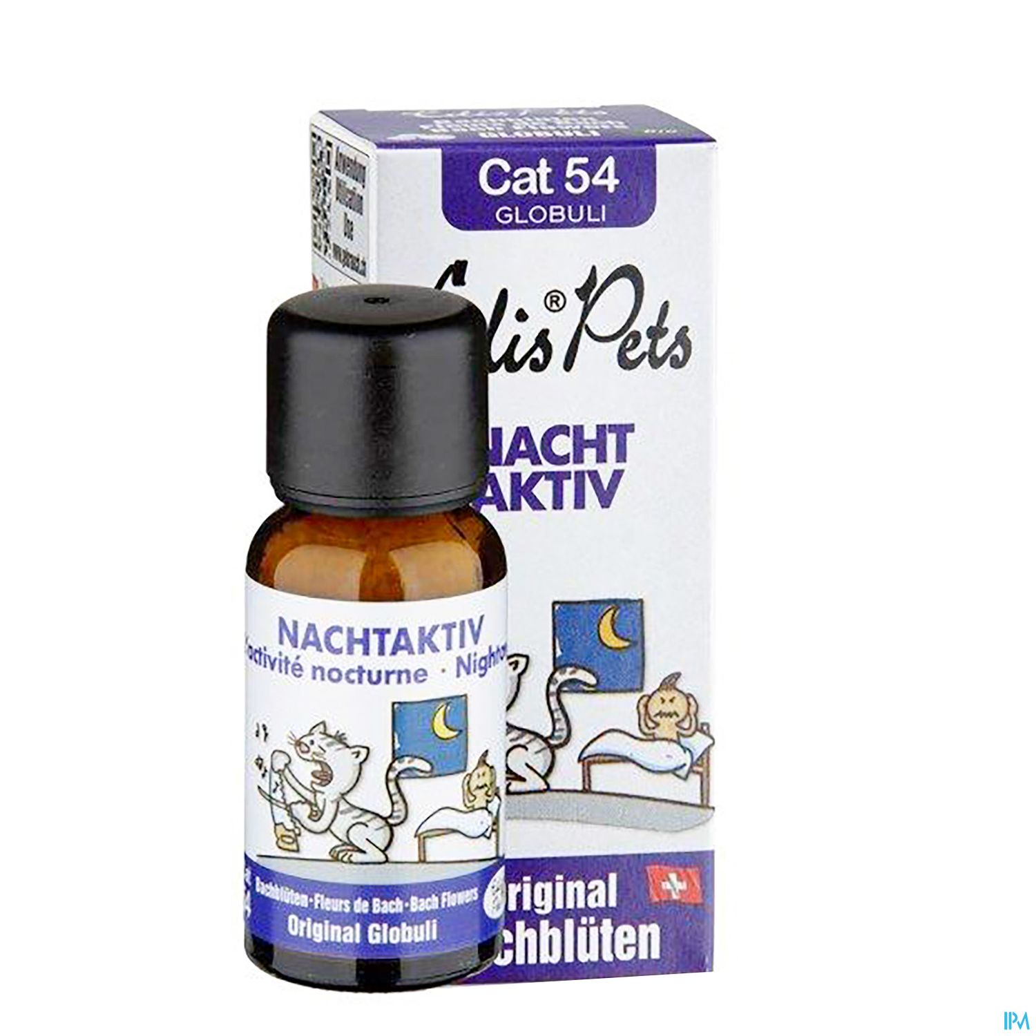 Edis Pets Cat Bio - Nachtaktiv 20g