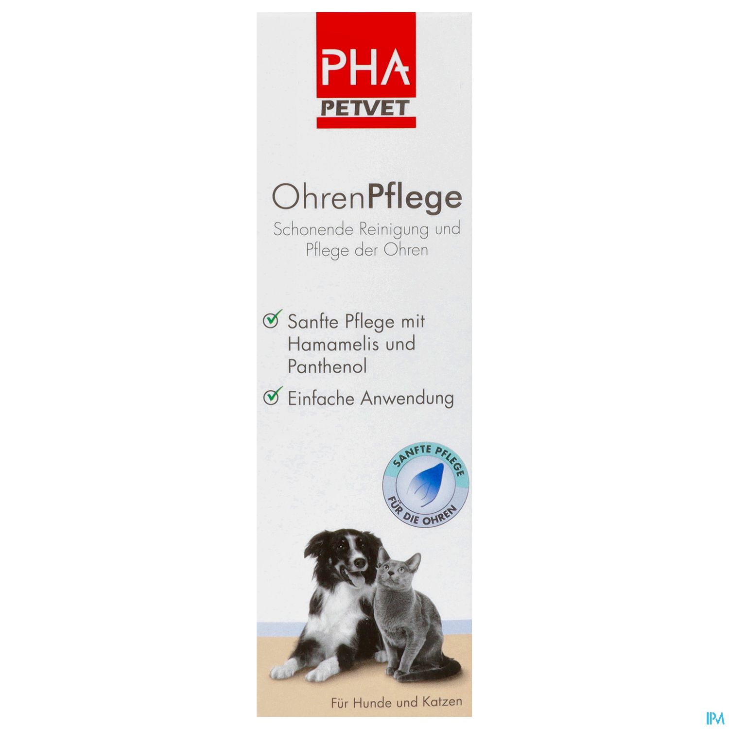 Veterinaerprodukte Pha Loesung/f Hunde/katze Ohrenpflege 100ml