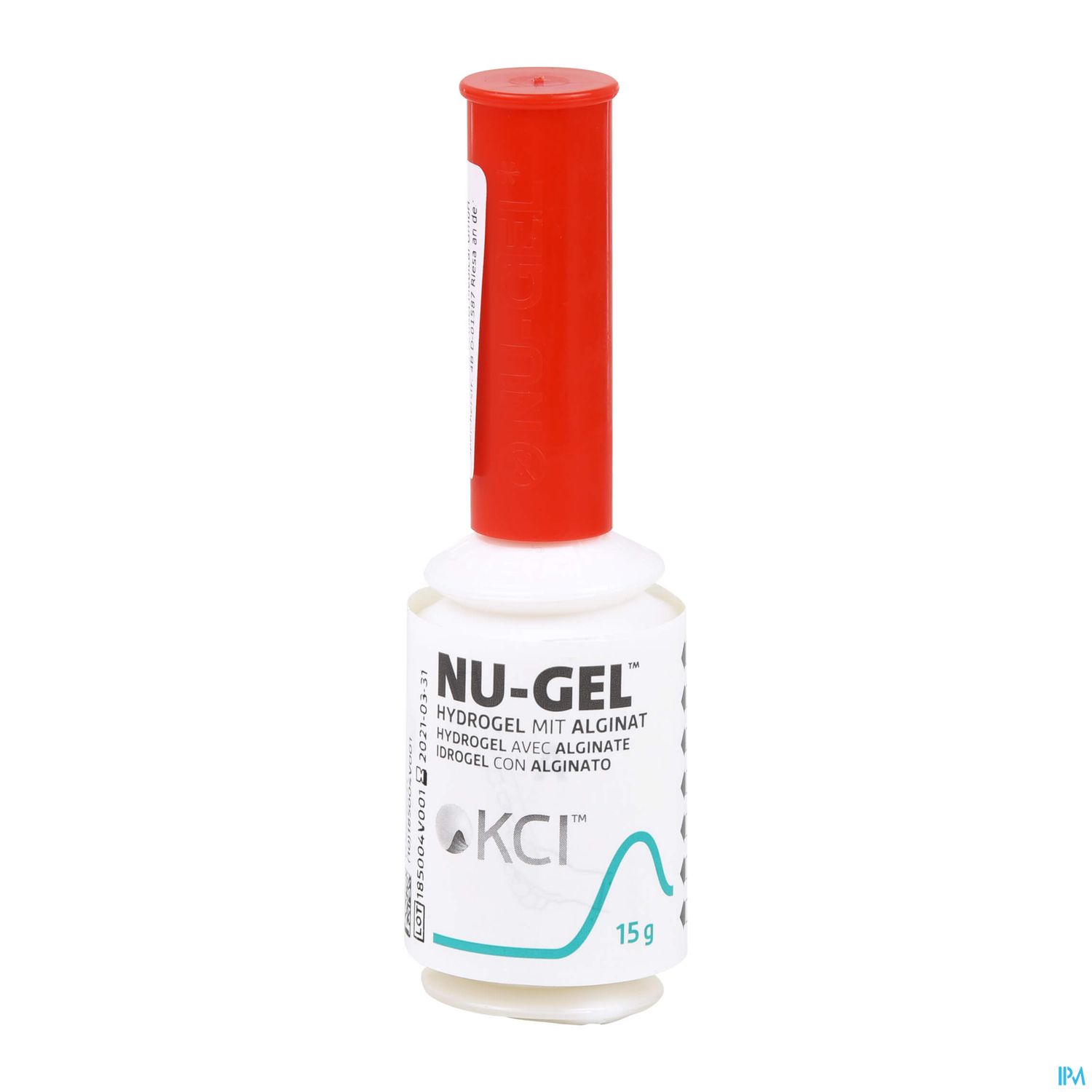 Nu-gel Interaktives Hydrogel M.alginat Mng415n 15g 3st