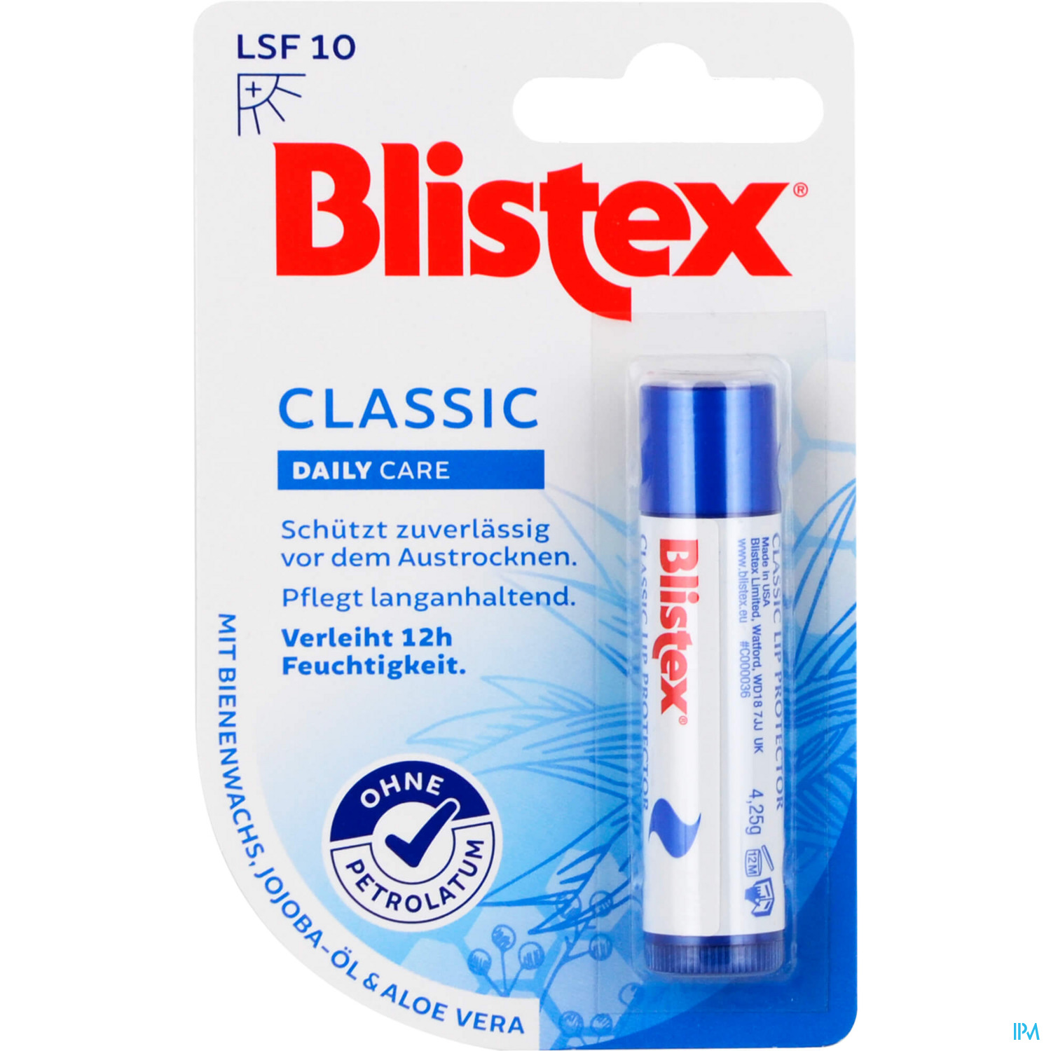 BLISTEX CLASSIC PFL.STICK 4,25G