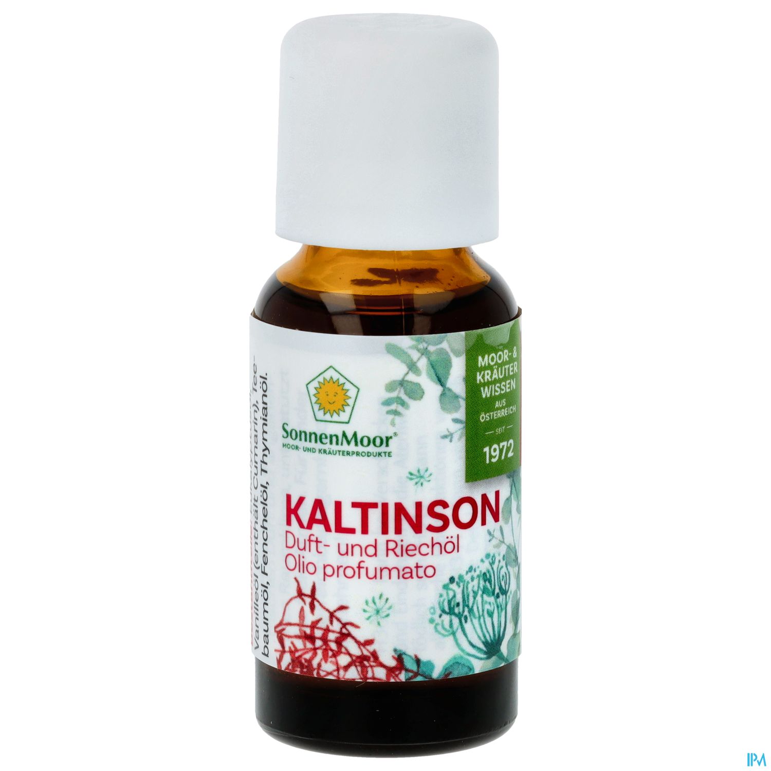 Kaltinson -sonnenmoor Duft +riechoel Tropfeinsatz Kaltinhalation 20ml