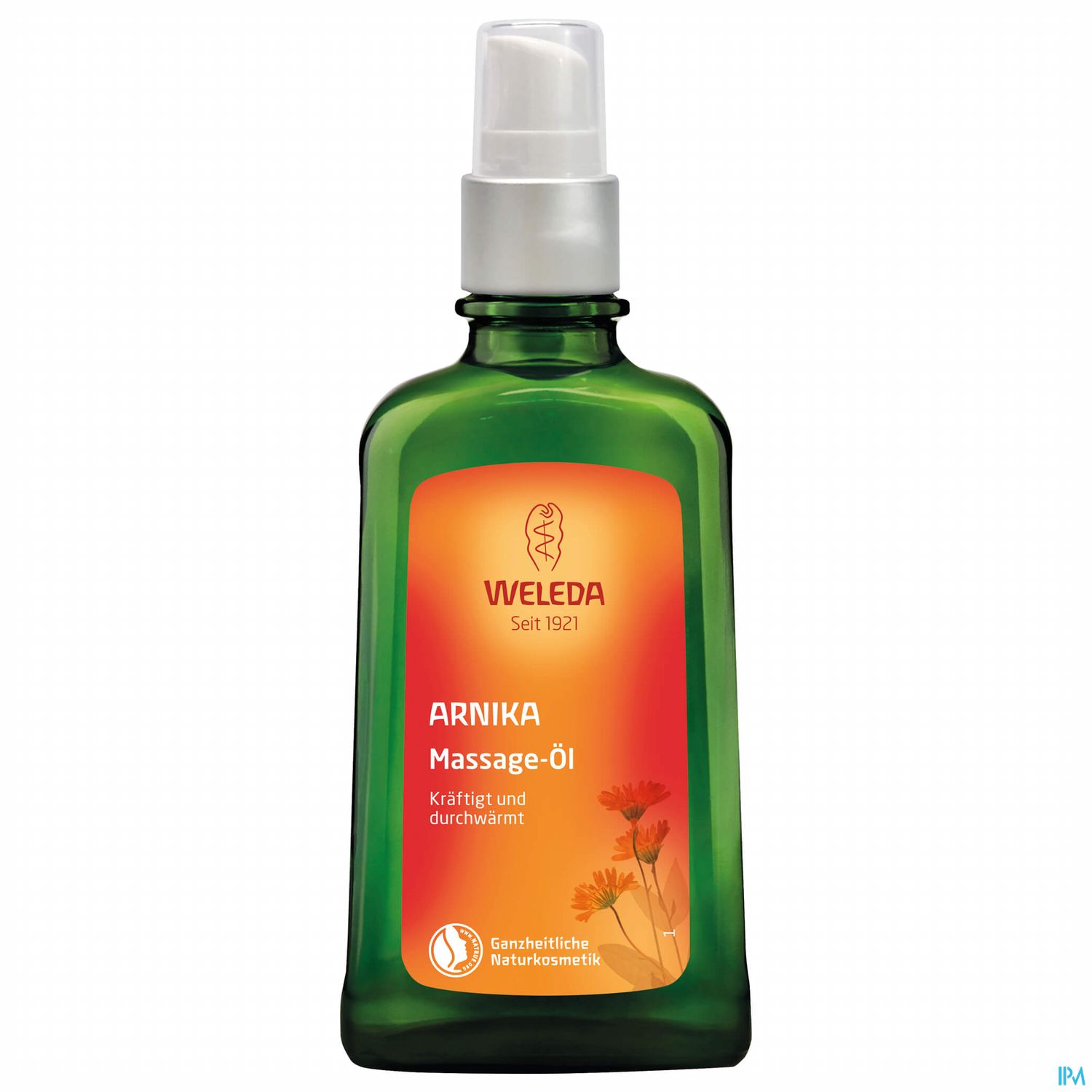 Massage Oel -weleda +arnika 200ml