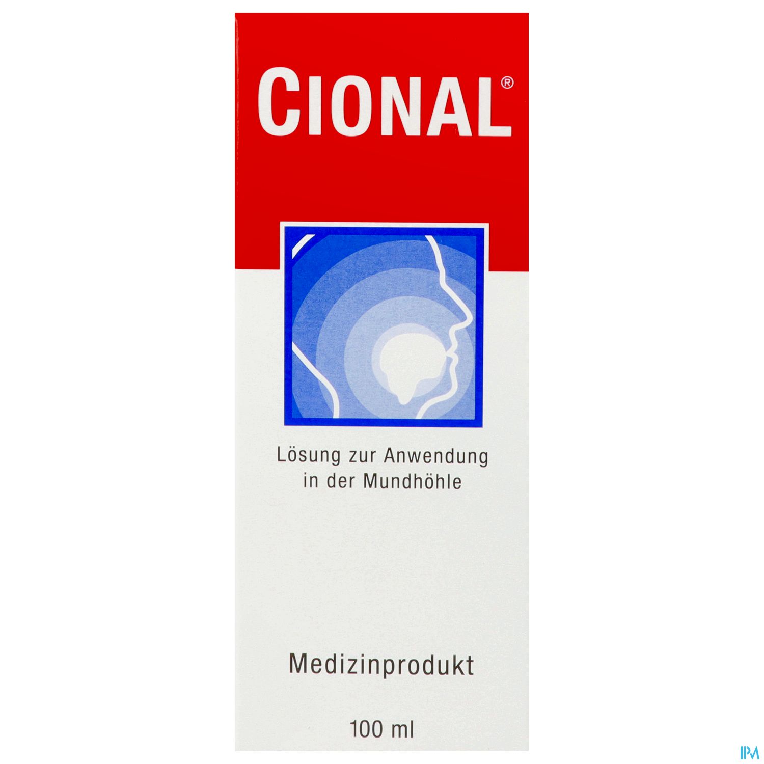 Cional Konzentrat Anwendung Mund 100ml