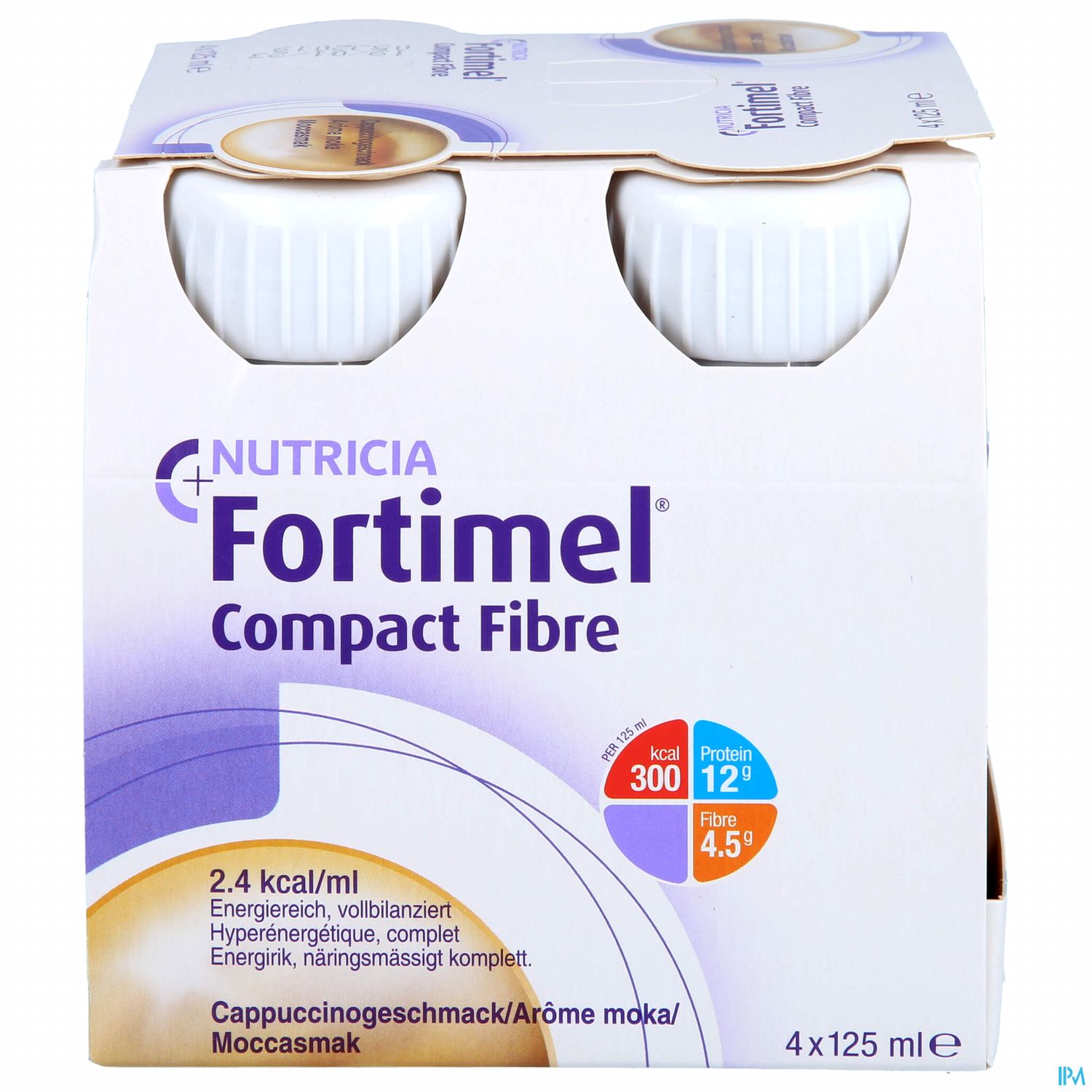 FORTIMEL COMP FIBRE 125 MOCC 4ST