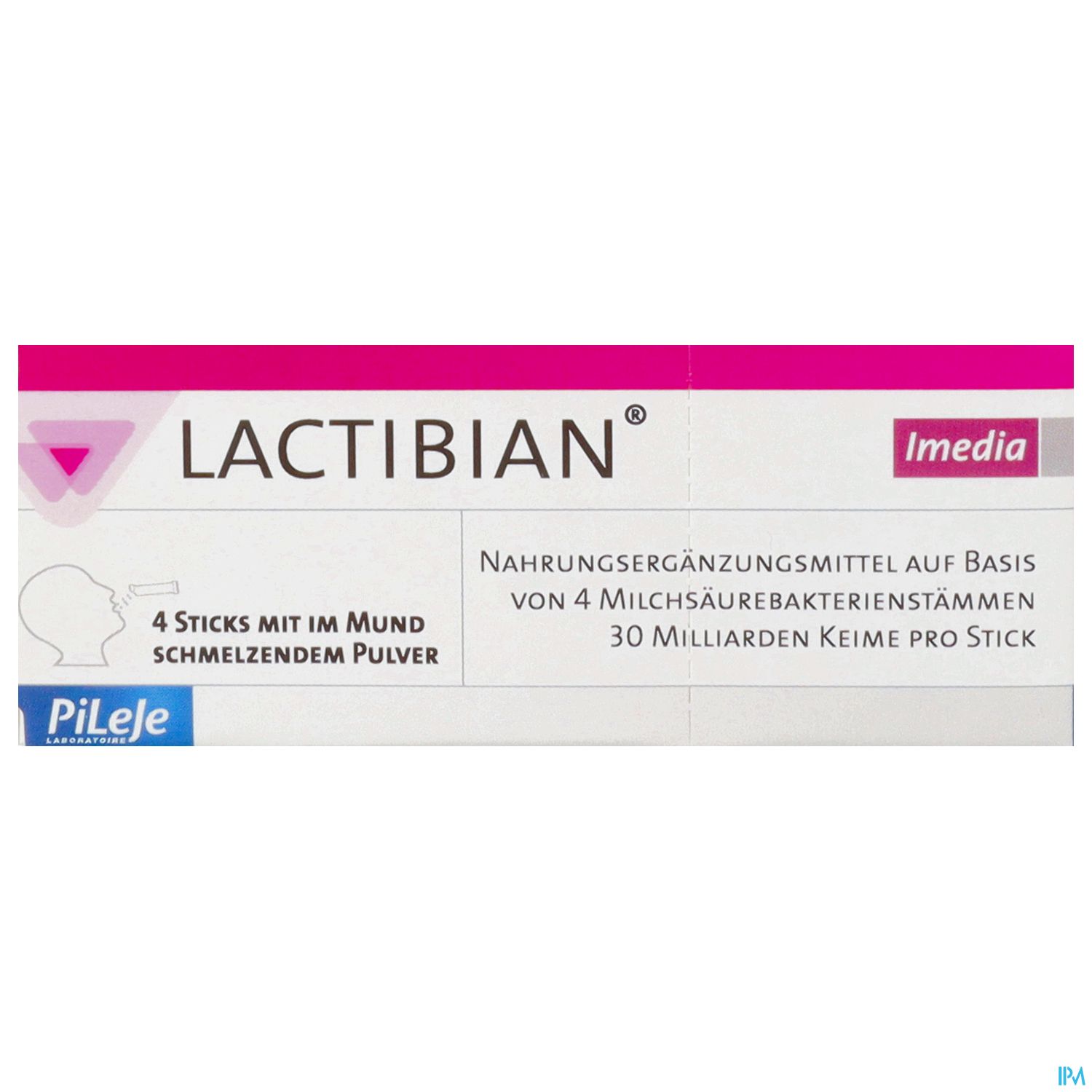 Lactibian Imedia Sticks Mit Im Mund Schmelzendem Pulver 4st