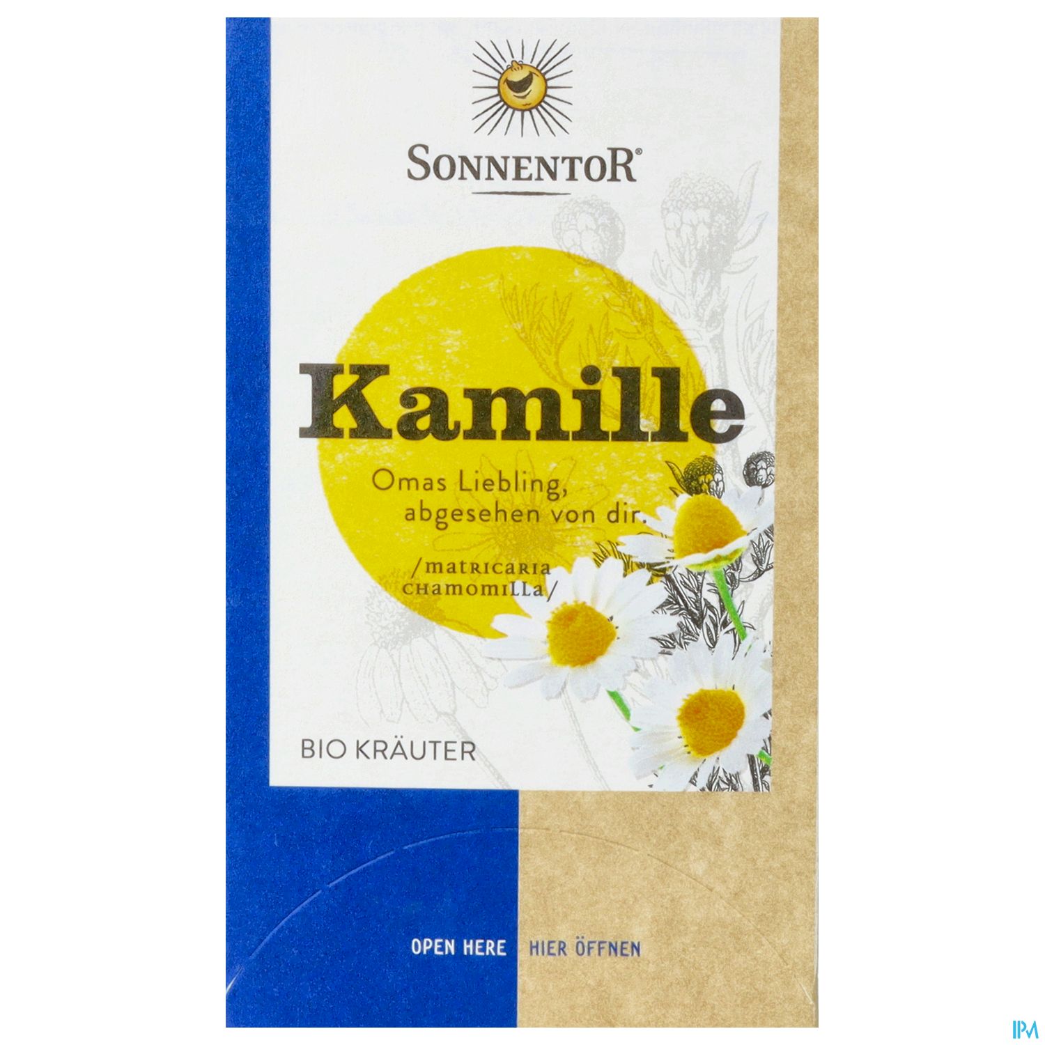 Sonnentor Tee/bio Kamille 02213 18st