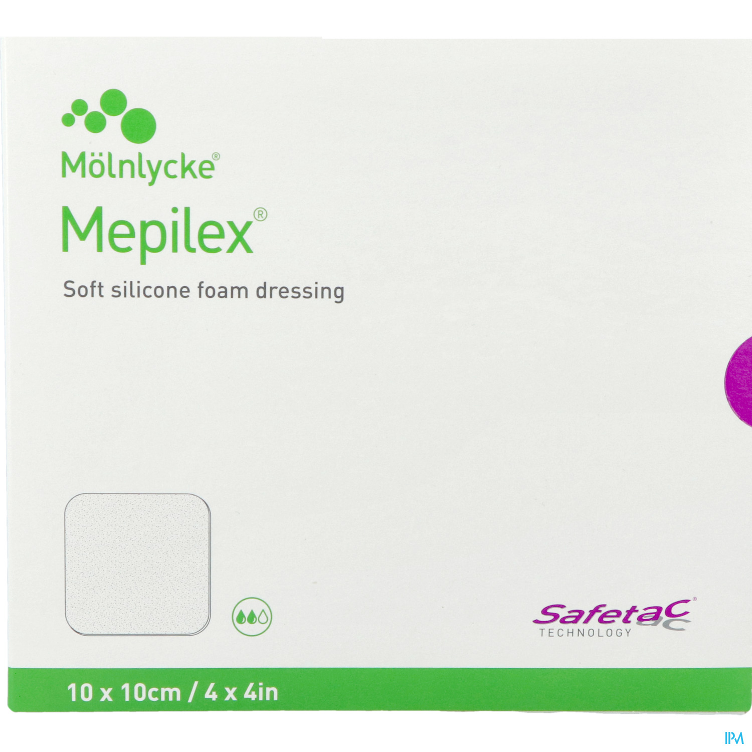 MEPILEX 10X10CM 5ST | Deine Apotheke