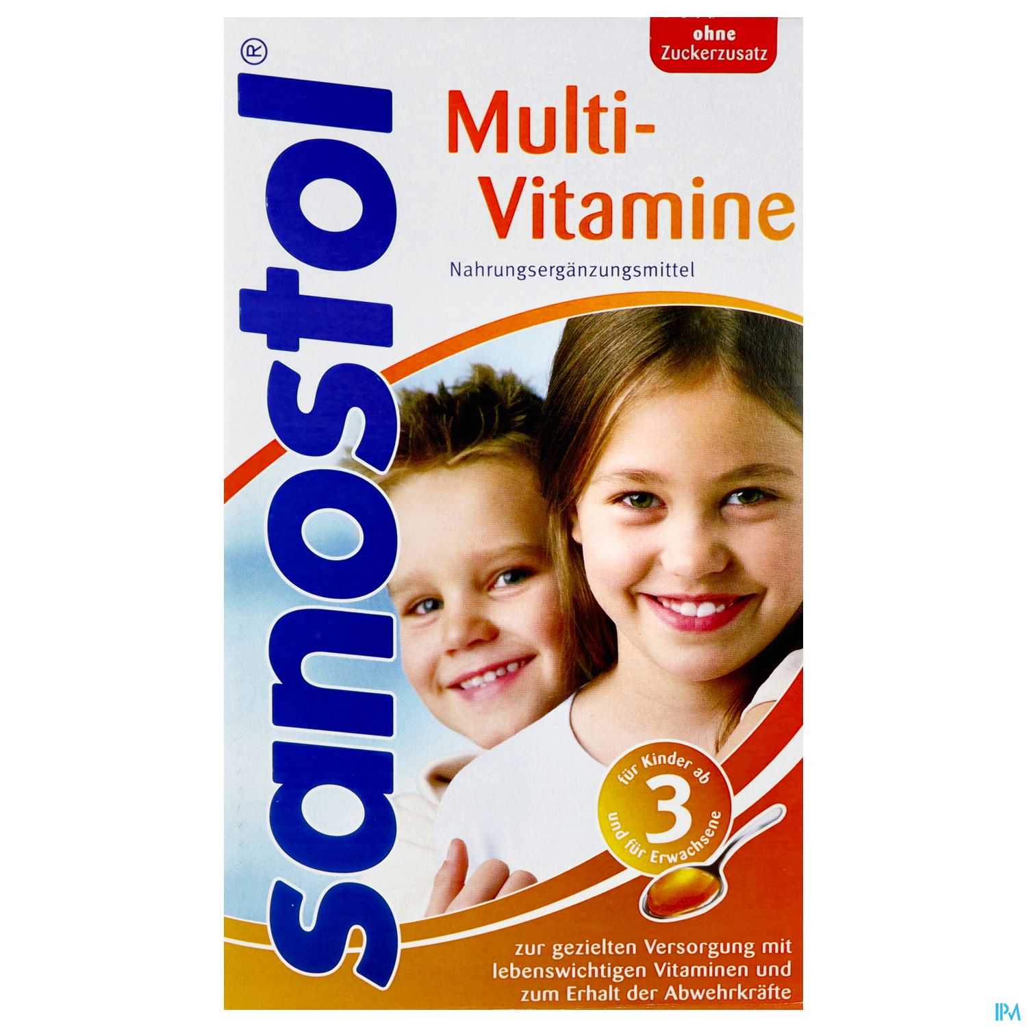 Sanostol Multivitamin/saft Ohne Zuckerzusatz 460ml