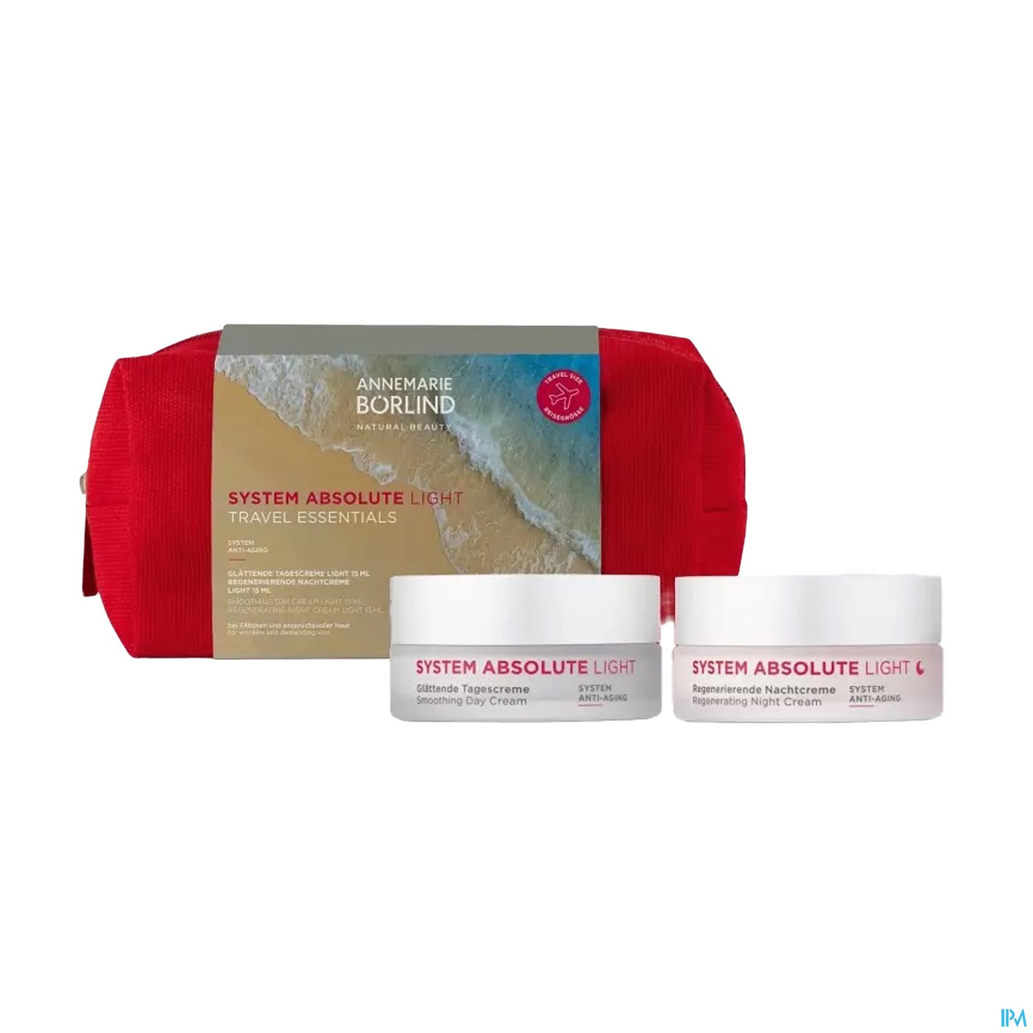 Börlind System/absolute/light-set Tagescreme Light 15ml +nachtcreme Light 15ml60430 1 Stück