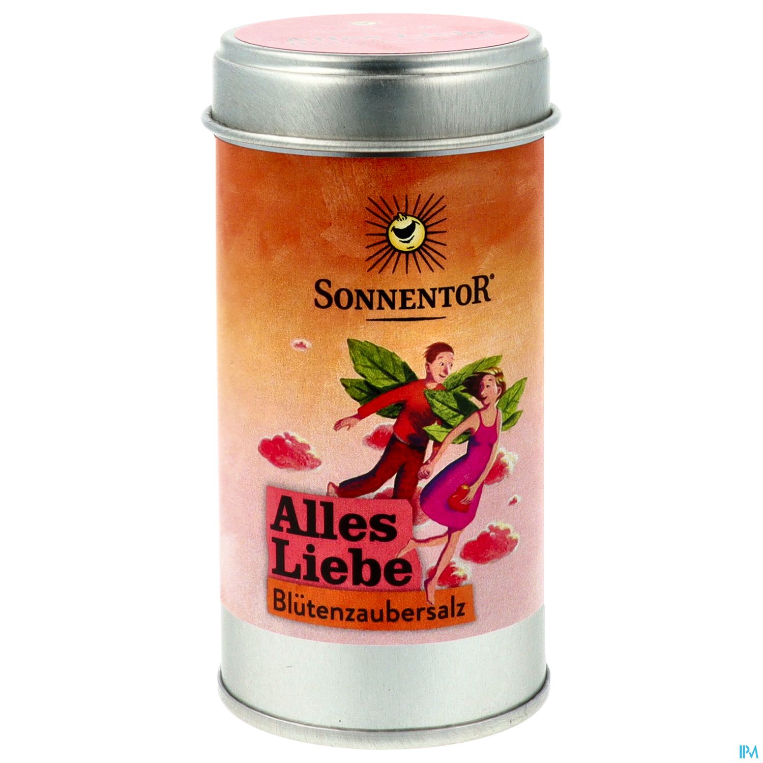 Sonnentor Bio Alles Liebe Bluetenzauber Salz Streudose 07780 90g