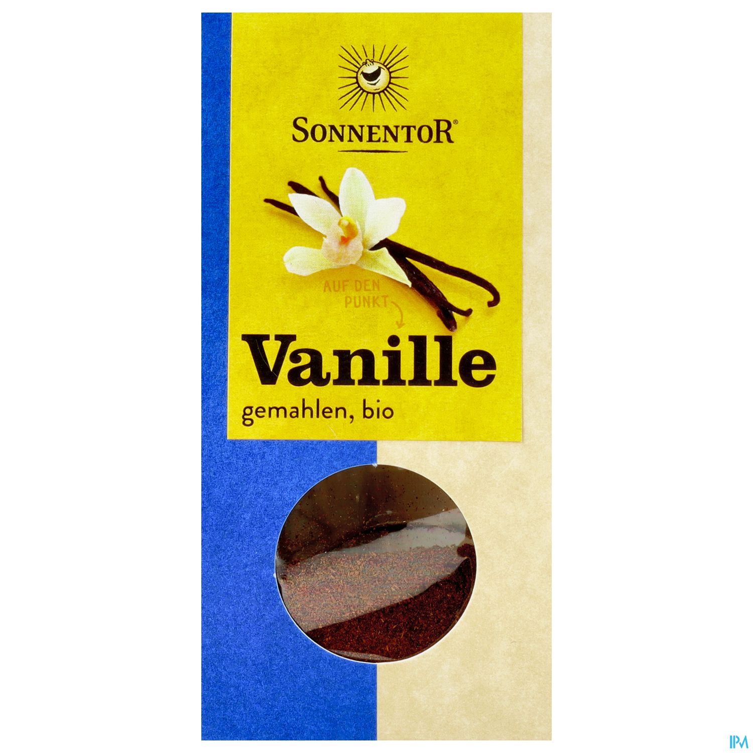 Sonnentor Bio Vanille Pulver 00360 10g