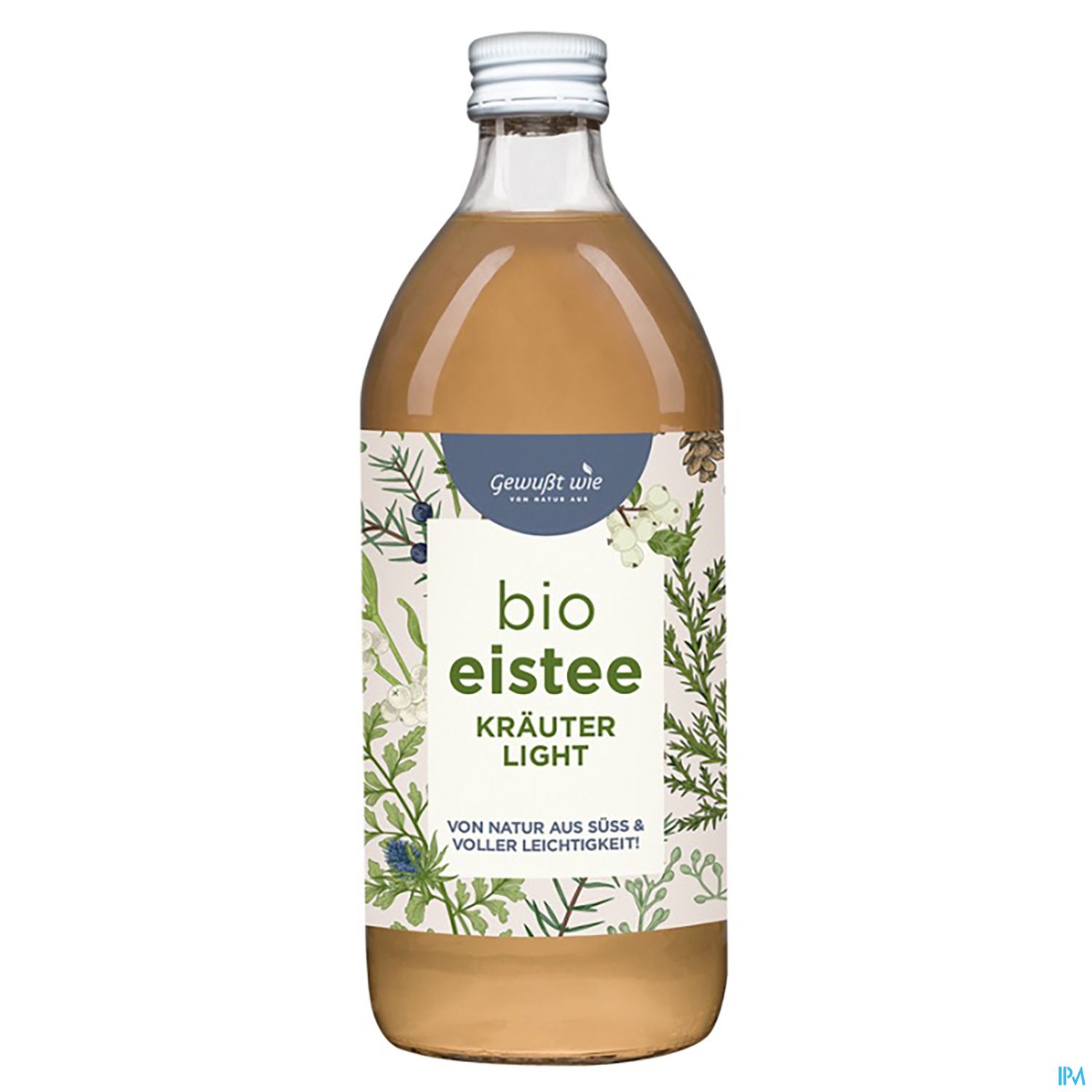 Gewusst Wie Bio Eistee Kraeuter Leicht 330ml