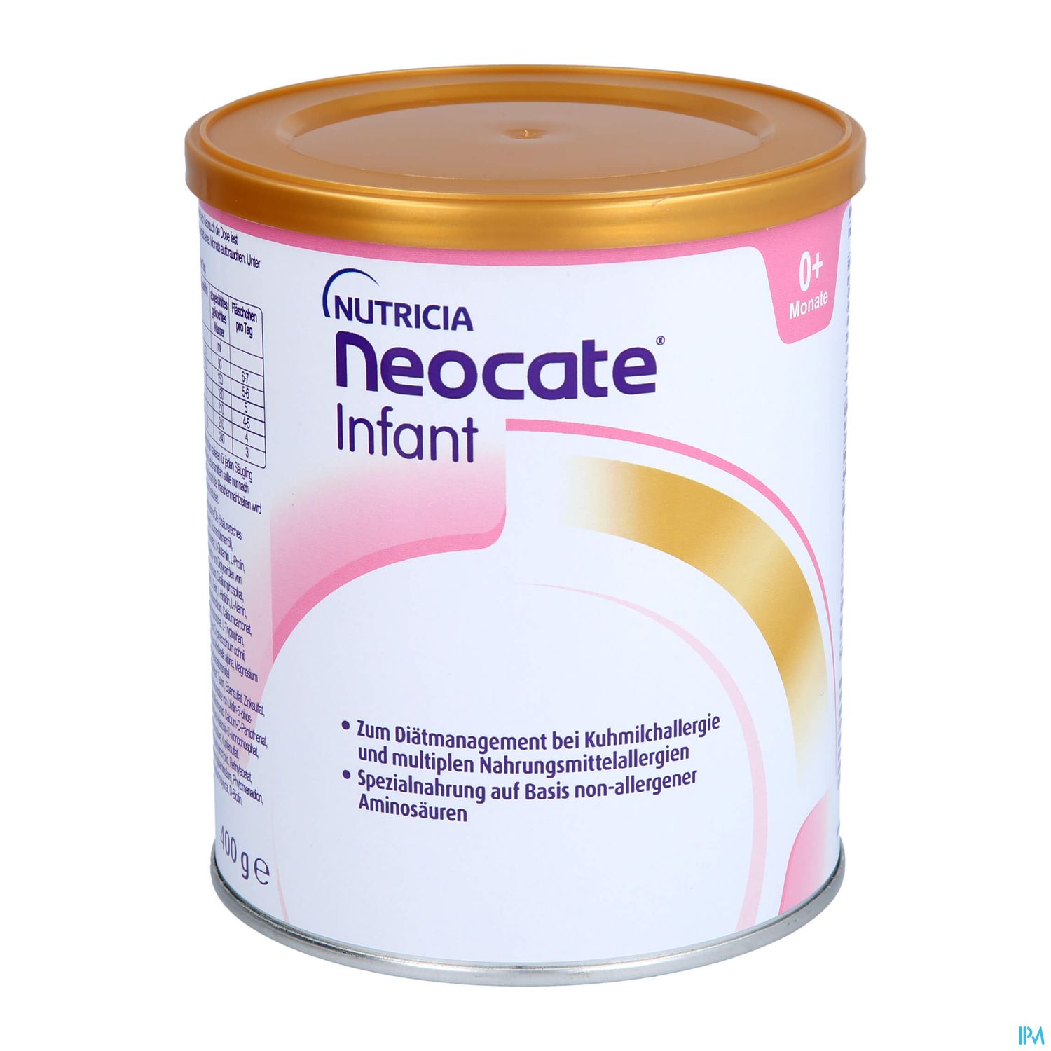 NEOCATE PLV INFANT 400G