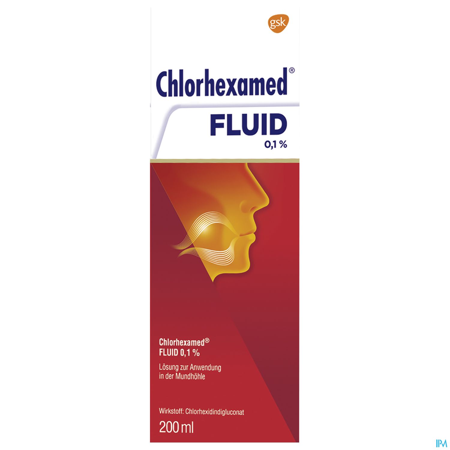 Chlorhexamed fluid 0,1%
