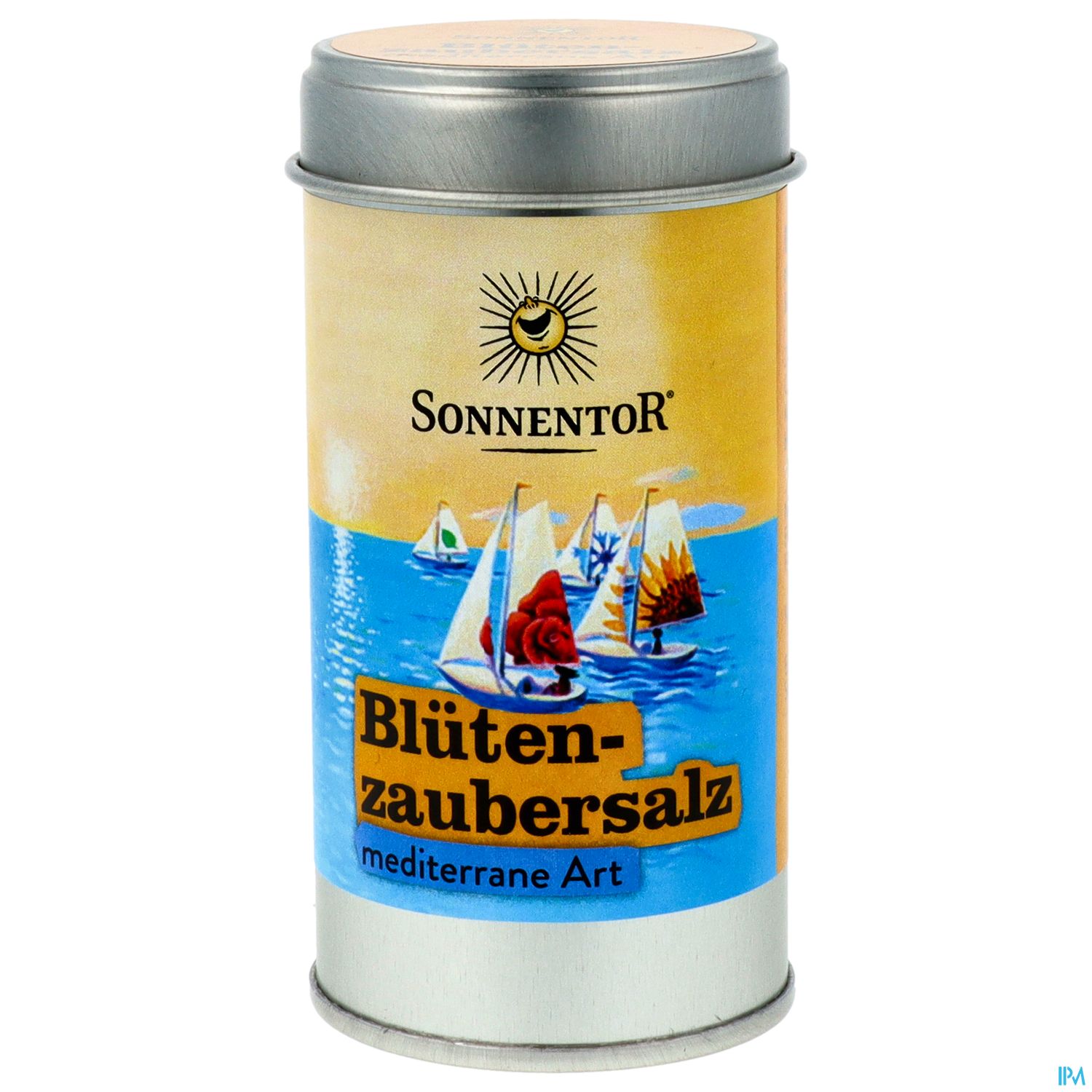 Sonnentor Mediterranes Bluetenzaubersalz Dose 07717 90g