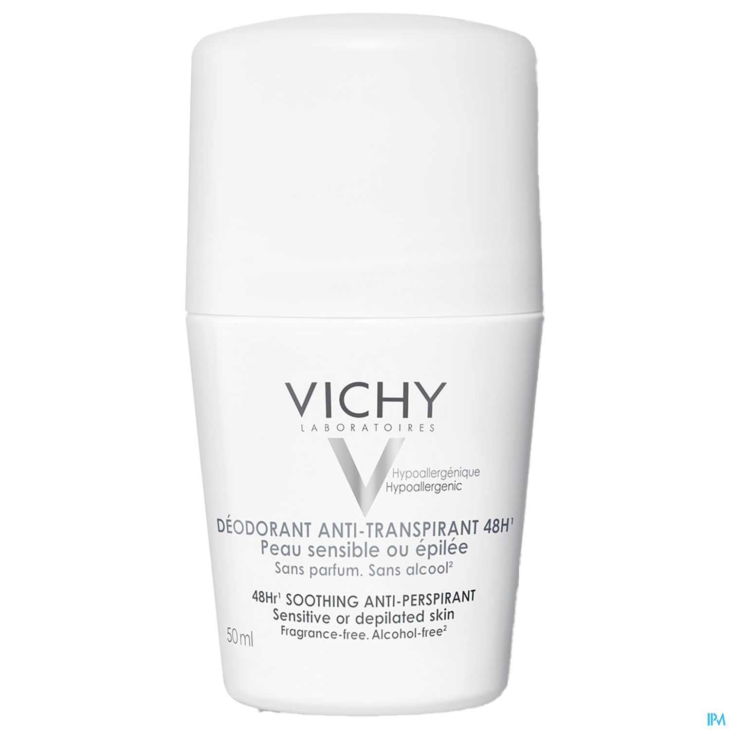 Vichy Deo/roll-on Sensitive Anti-transpirant 48h 50ml