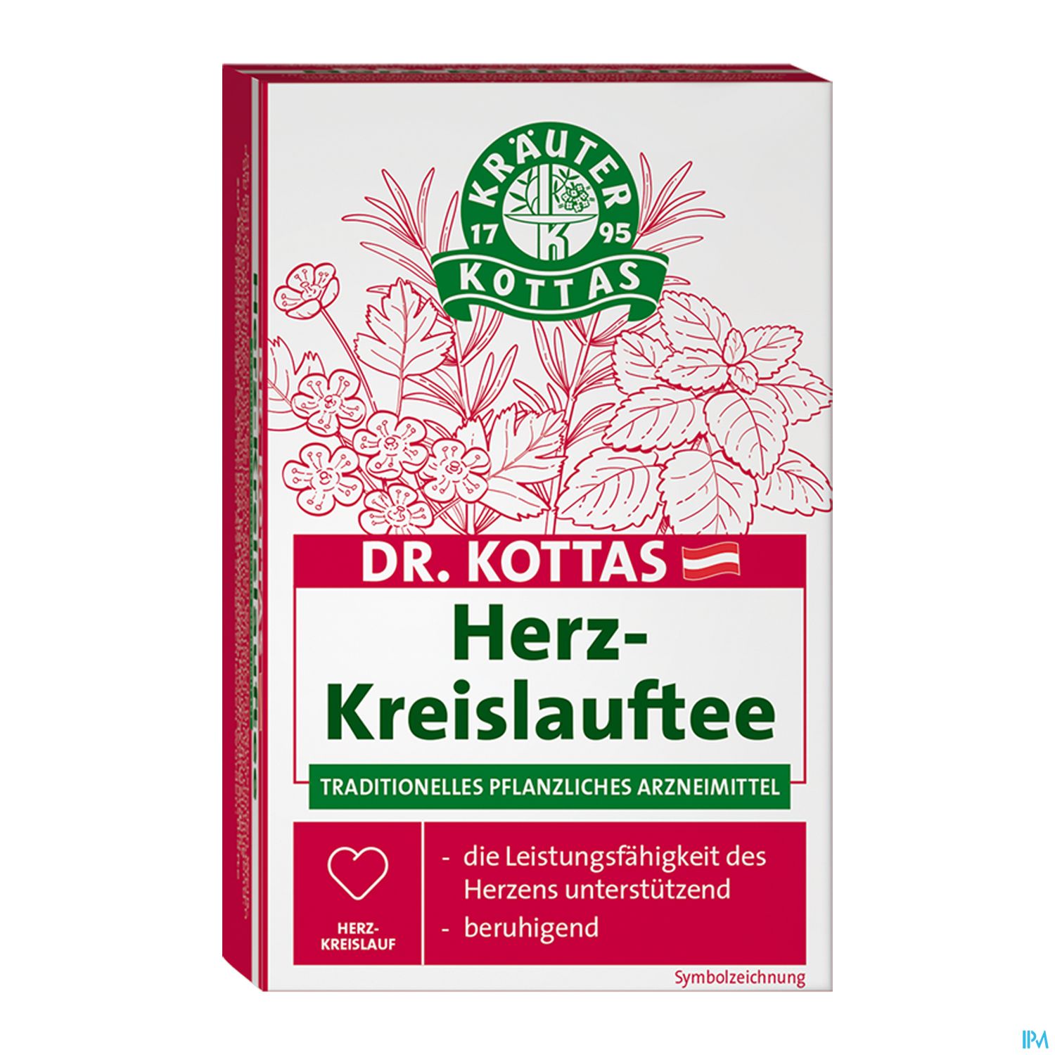 Dr. Kottas Herz-Kreislauftee